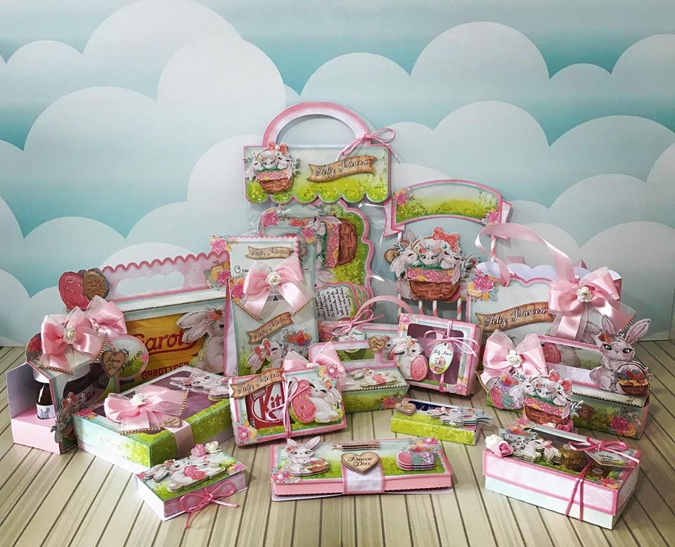 CÓDIGO 27 - KIT FESTA PÁSCOA MENINA