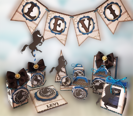 CÓDIGO 211 - KIT FESTA CAVALOS