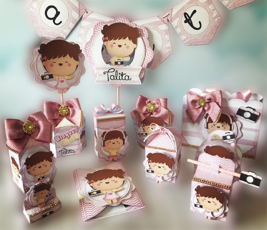 CÓDIGO 219 - KIT FESTA BLOGUEIRINHA