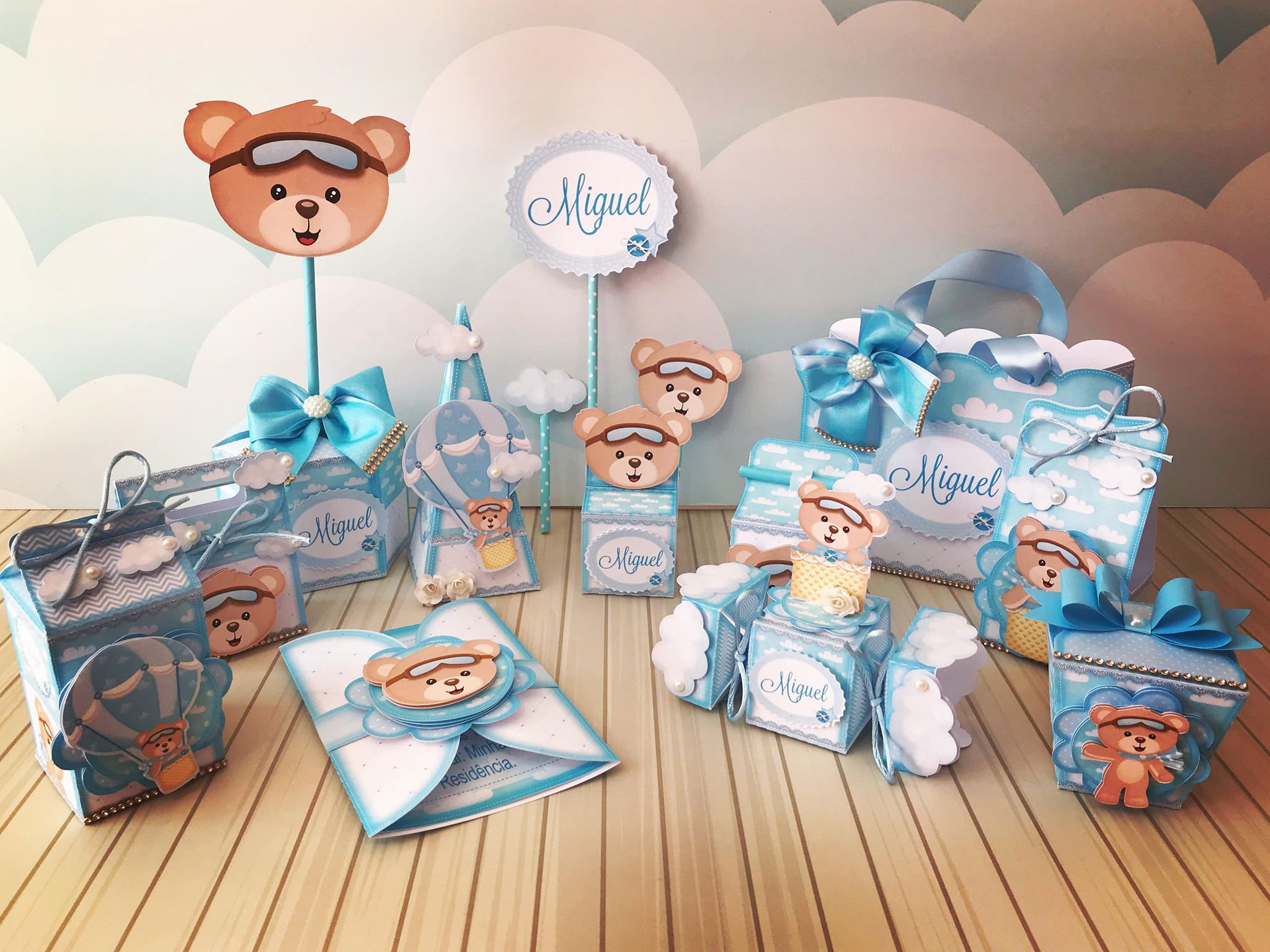 CÓDIGO 343 - KIT FESTA URSINHO BALOEIRO