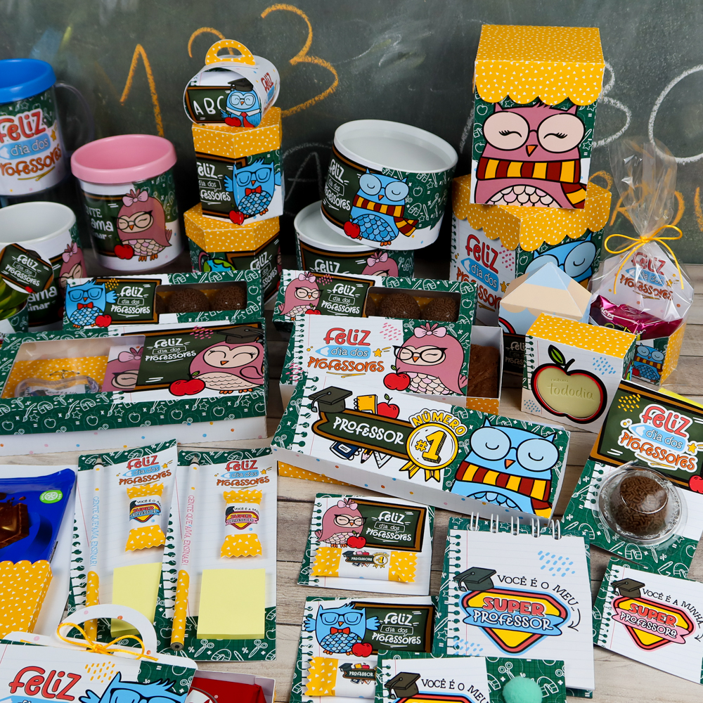 CÓDIGO 371 - KIT DIA DOS PROFESSORE