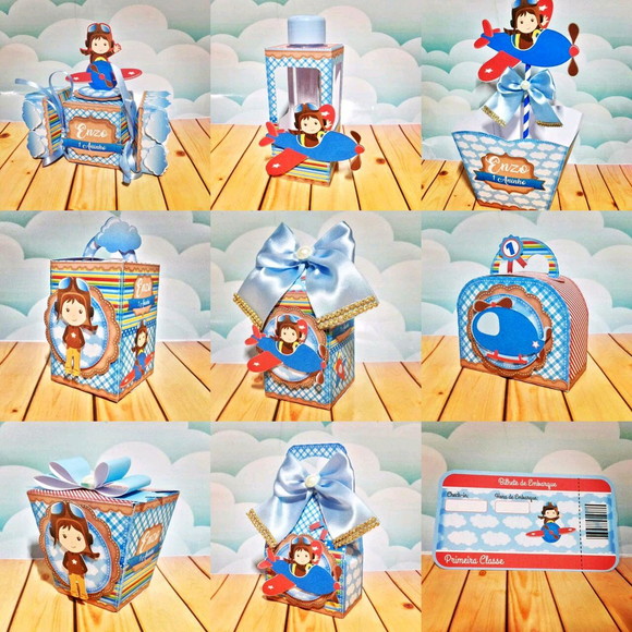 CÓDIGO 438 - KIT FESTA AVIADOR