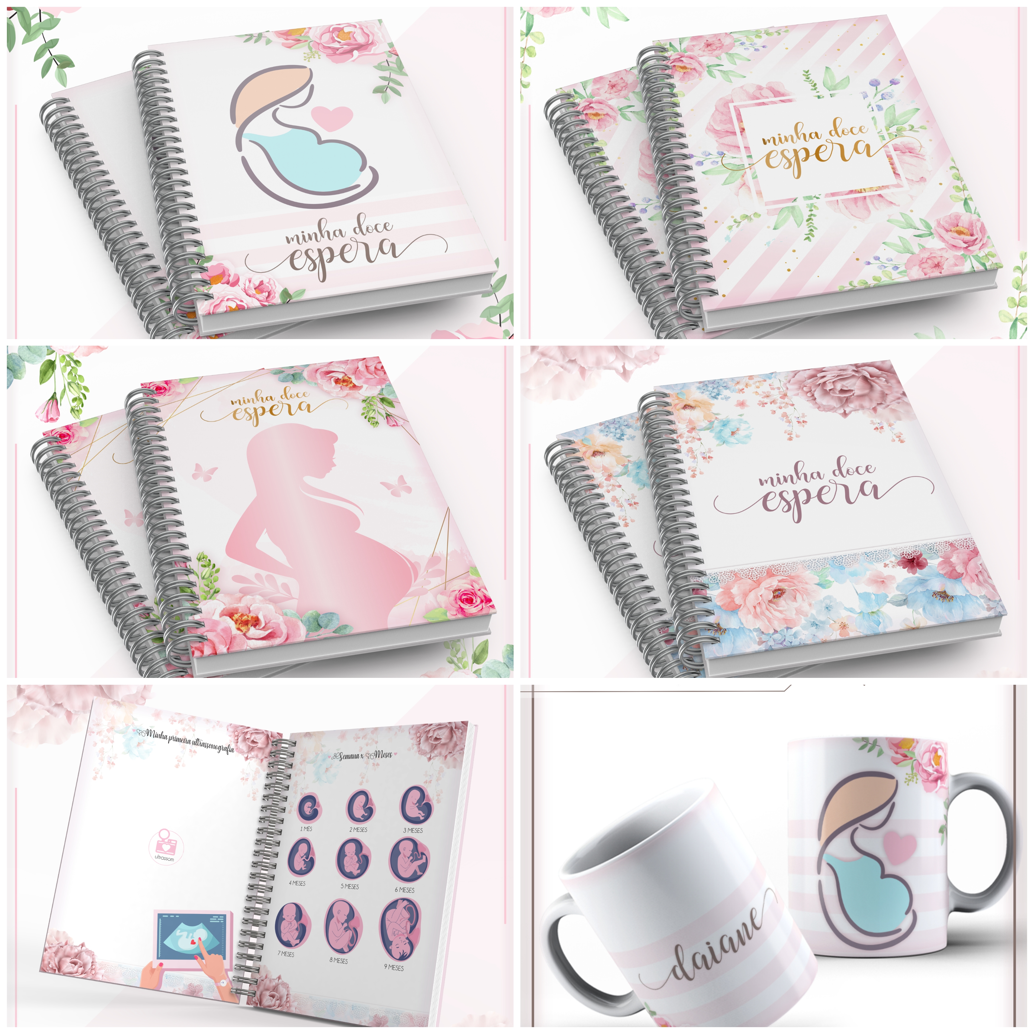 CÓDIGO 451 - DIÁRIO DA GESTANTE