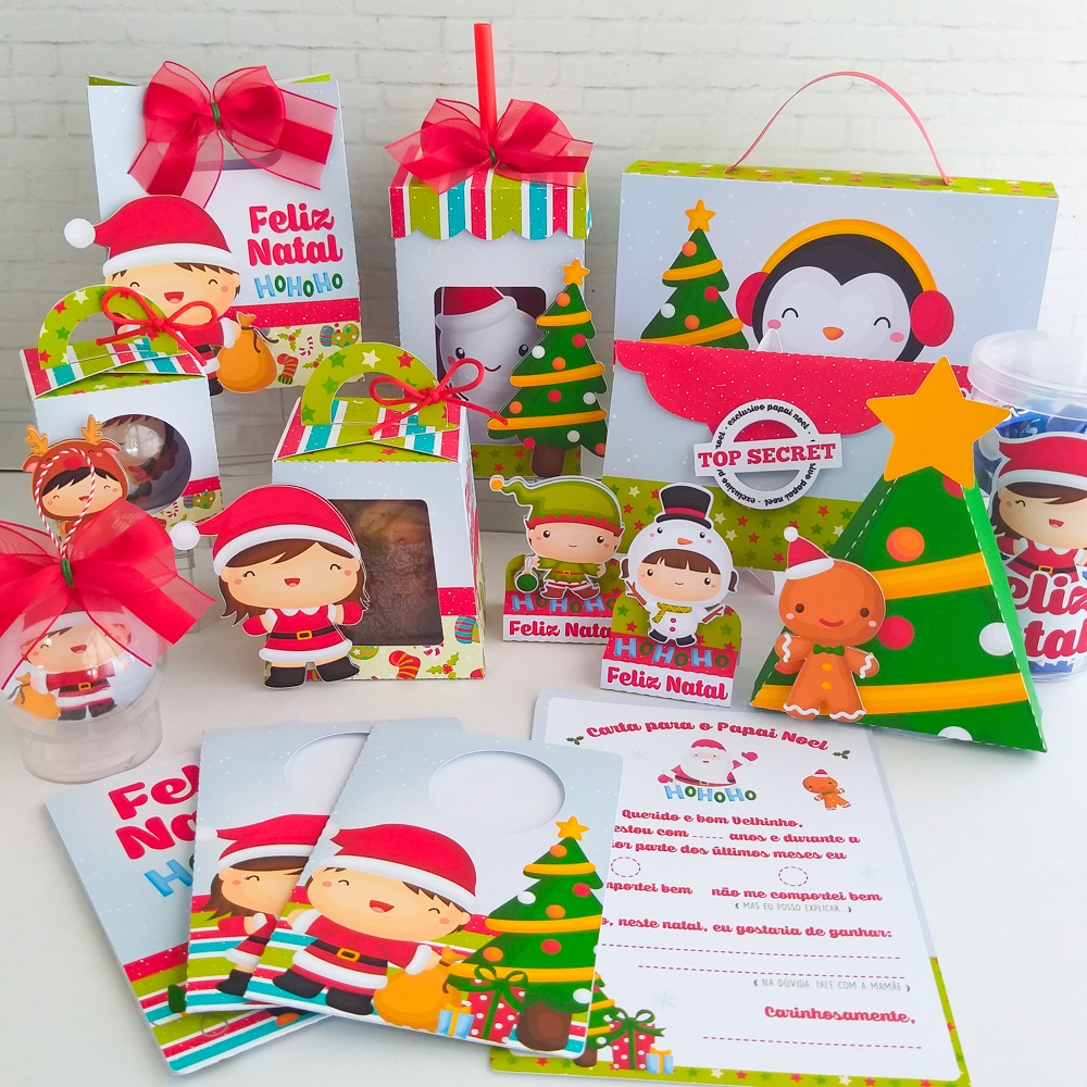 CÓDIGO 465 - KIT FESTA NATAL