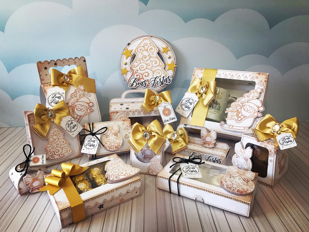 CÓDIGO 467 - KIT FESTA NATAL BOAS FESTAS