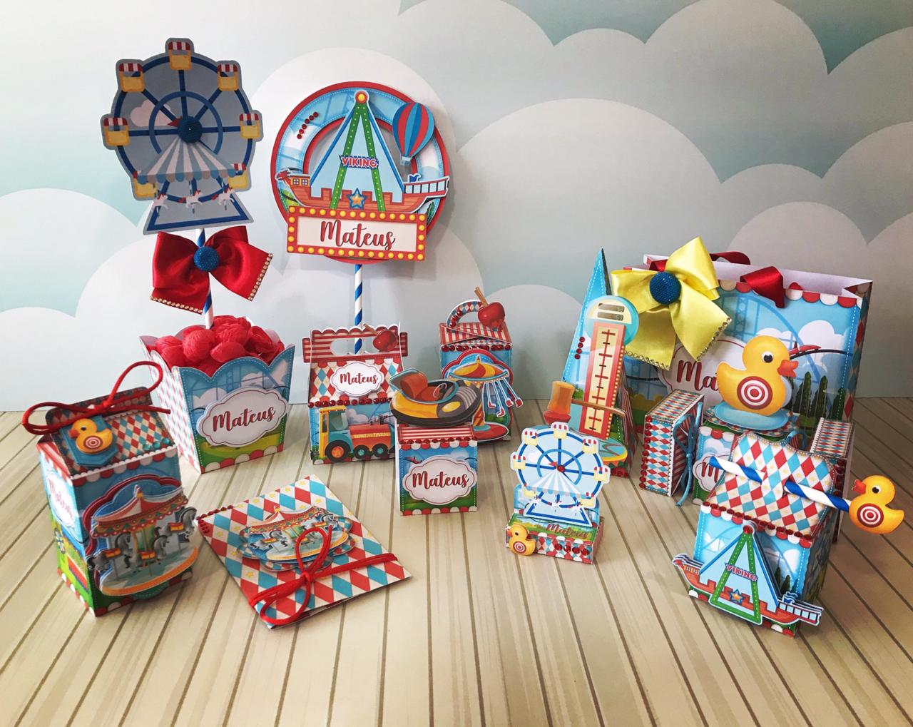 CÓDIGO 475 - PARQUE DE DIVERSÕES MENINO