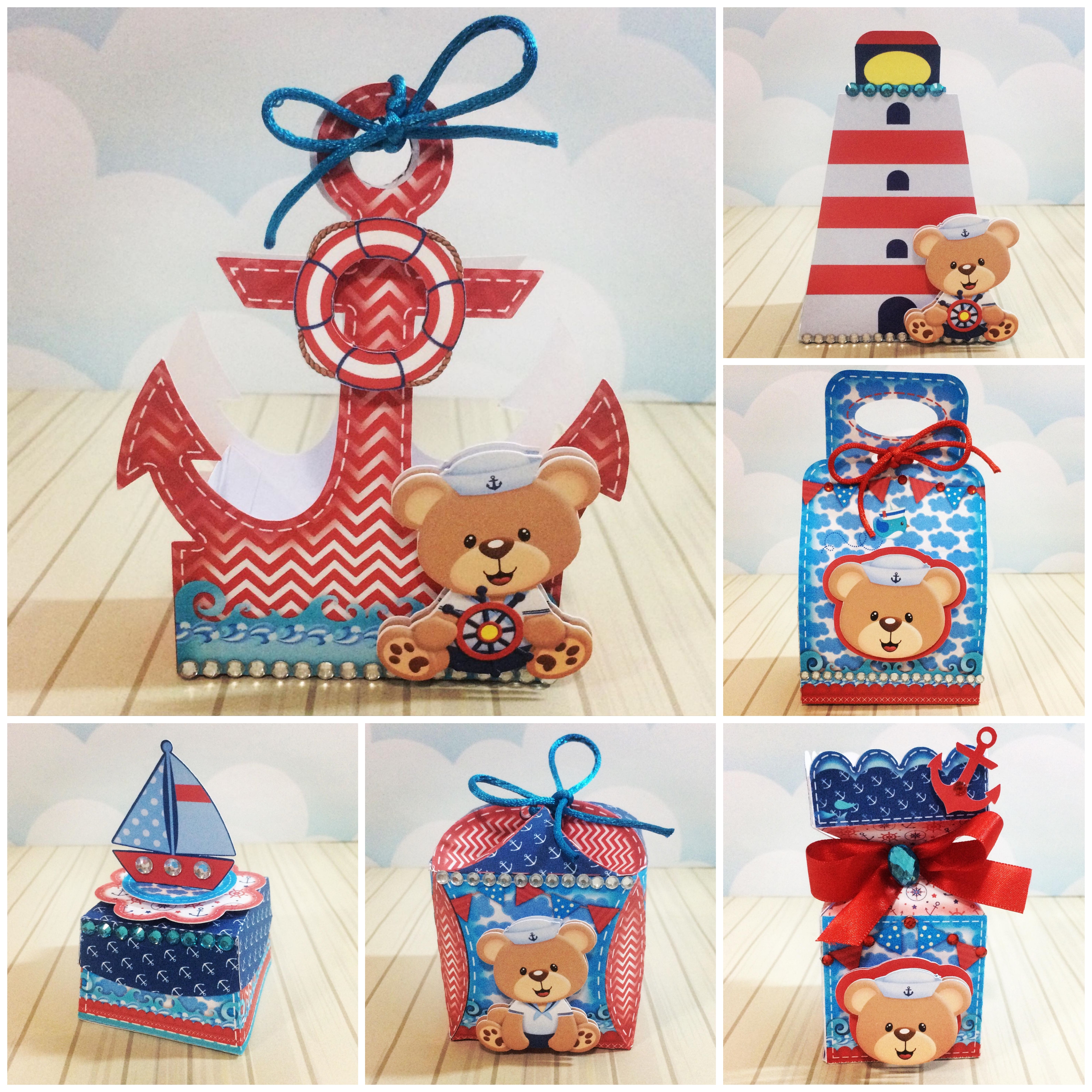 CÓDIGO 502 - KIT FESTA URSINHO MARINHEIRO