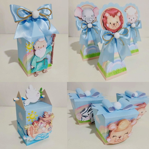 CÓDIGO 472 - KIT FESTA ARCA DE NOÉ