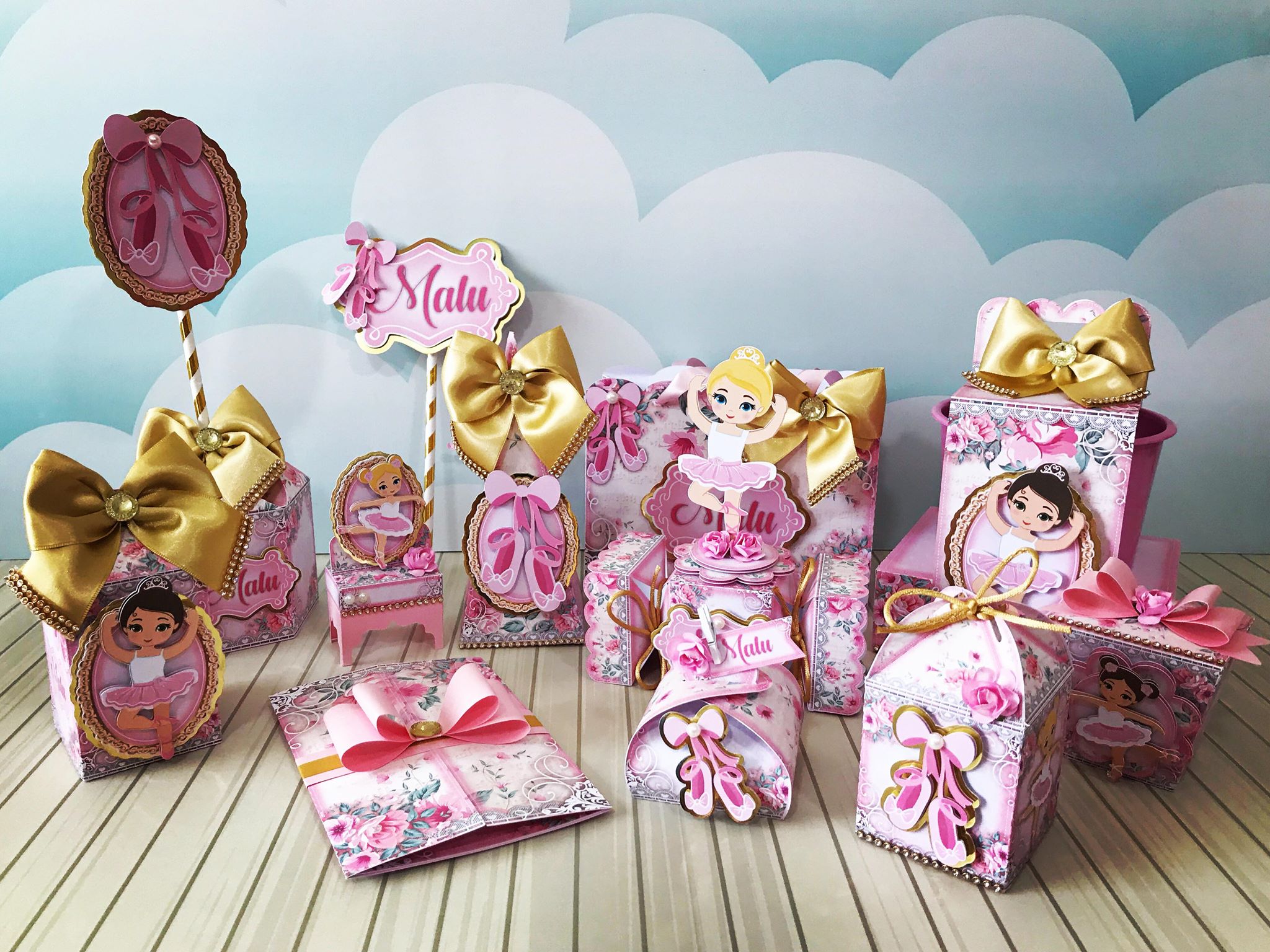 CÓDIGO 517 - KIT FESTA BAILARINA