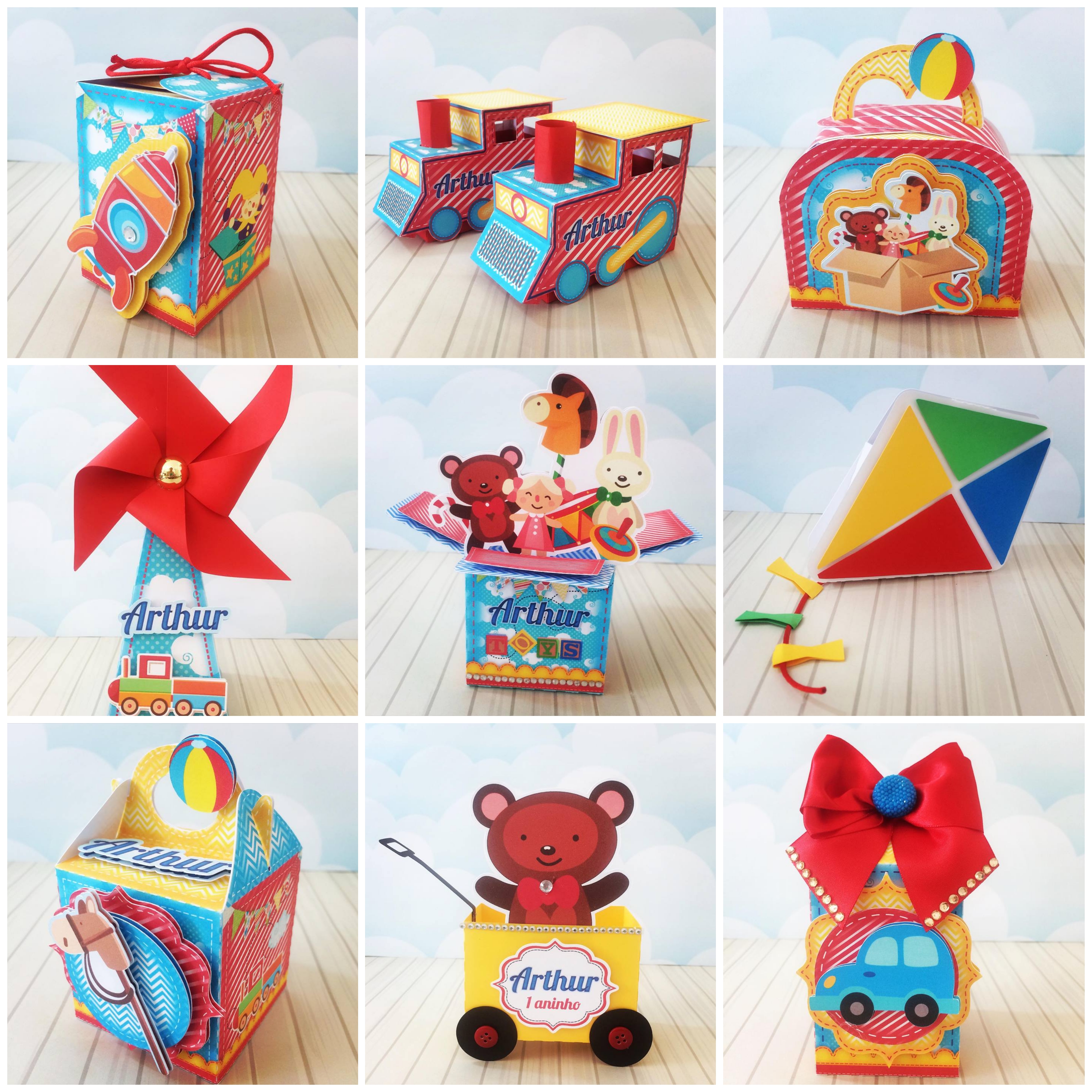 CÓDIGO 533 - KIT FESTA BRINQUEDOS