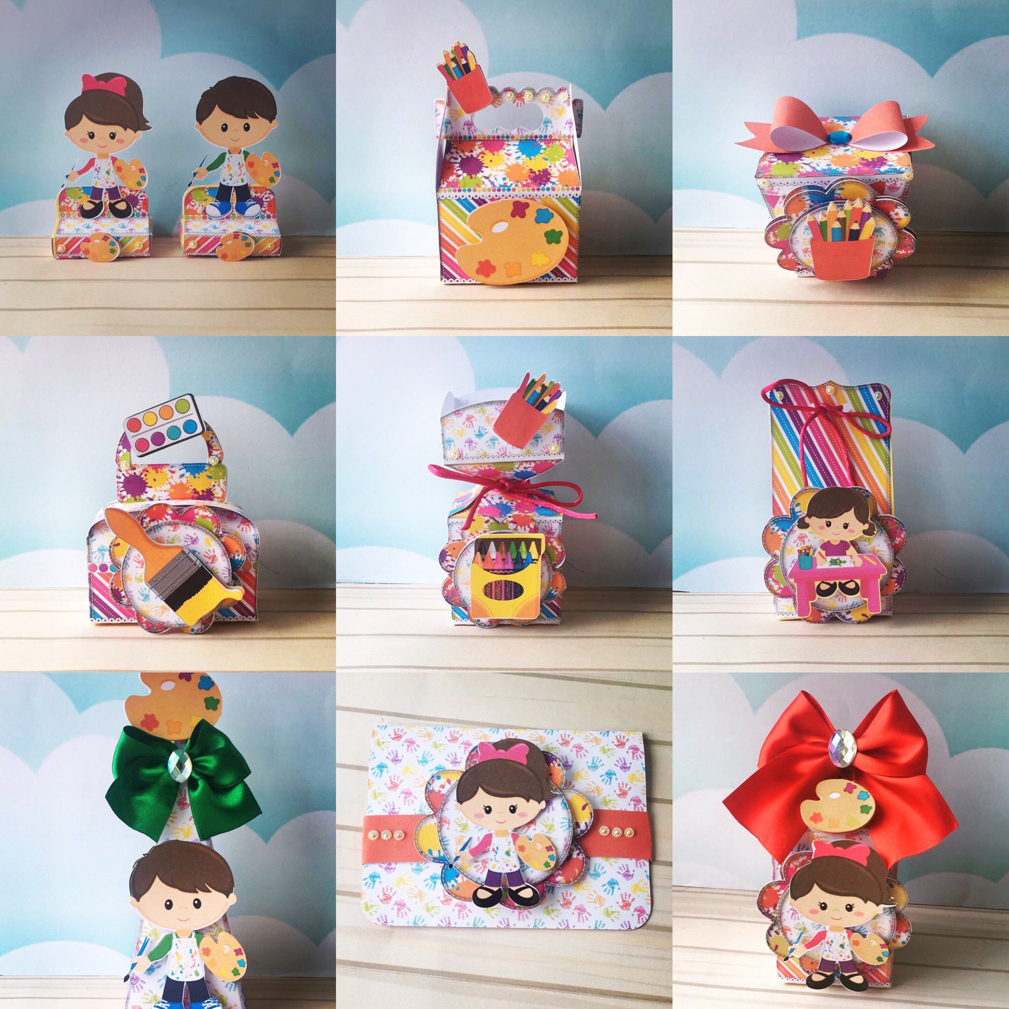 Código 541 - Kit Festa Pintando o Sete