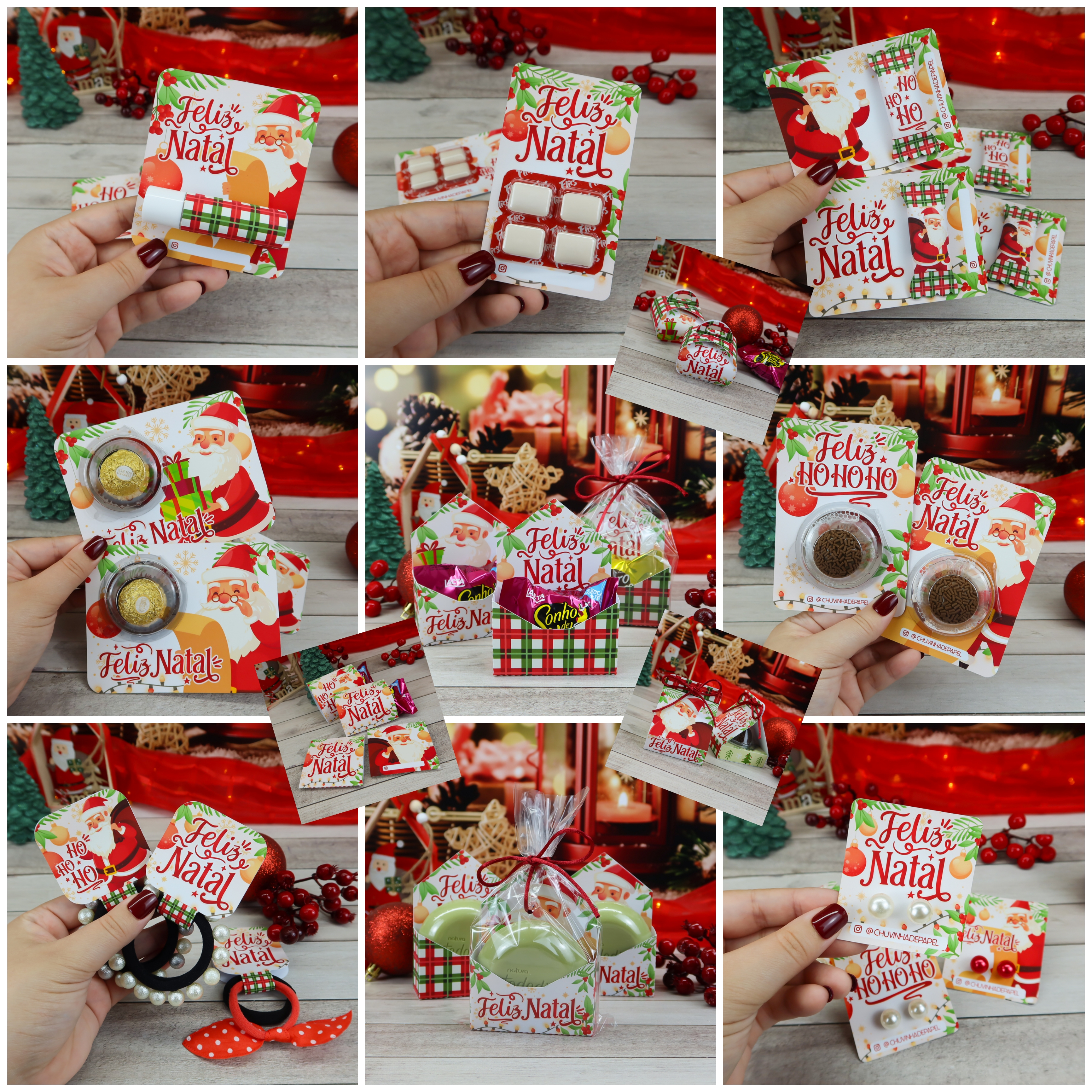 CÓDIGO 548 - KIT MIMOS DE NATAL