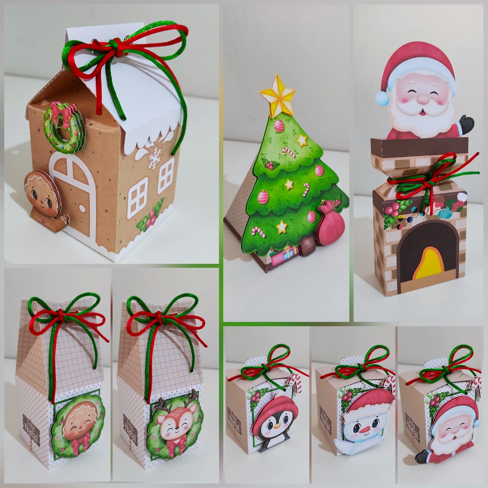 CÓDIGO 560 - KIT FESTA NATAL