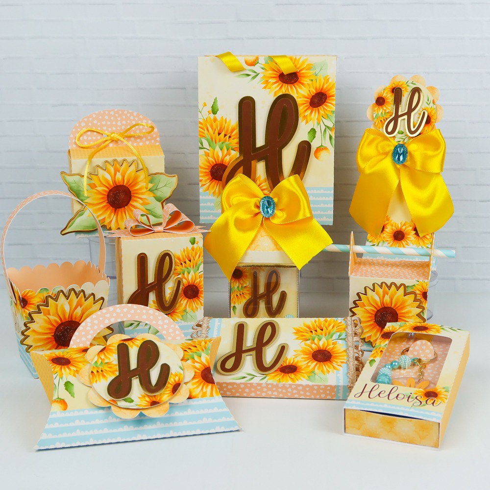 CÓDIGO 563 - KIT FESTA GIRASSOL