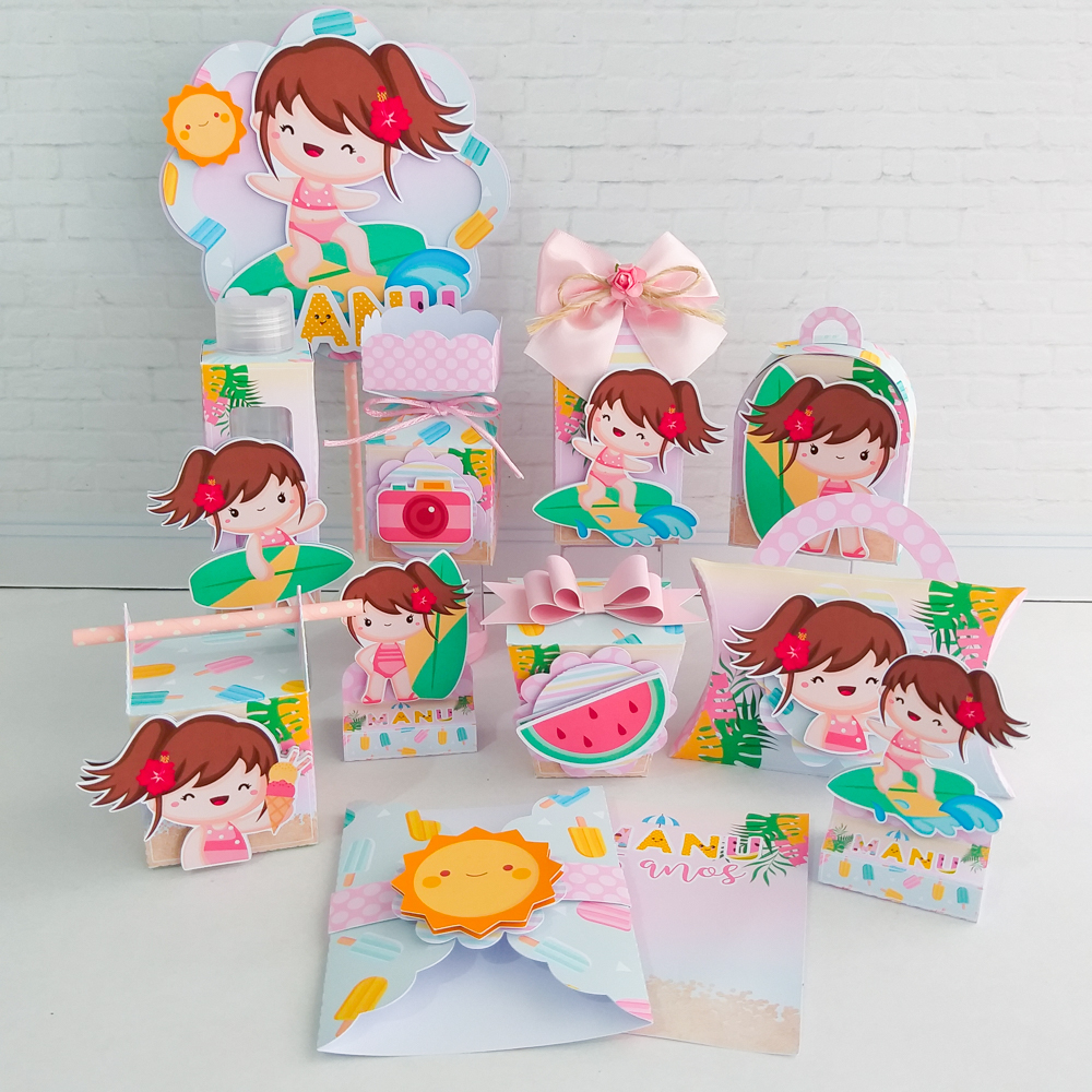 CÓDIGO 566 - KIT FESTA PRAIA