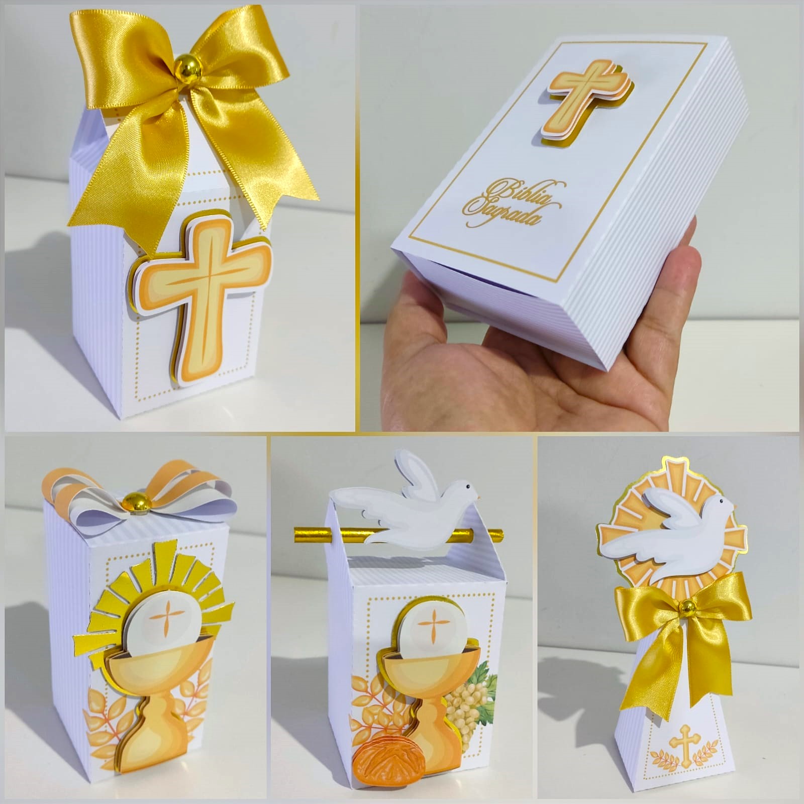 CÓDIGO 583 - KIT FESTA EUCARISTIA OU COMUNHÃO