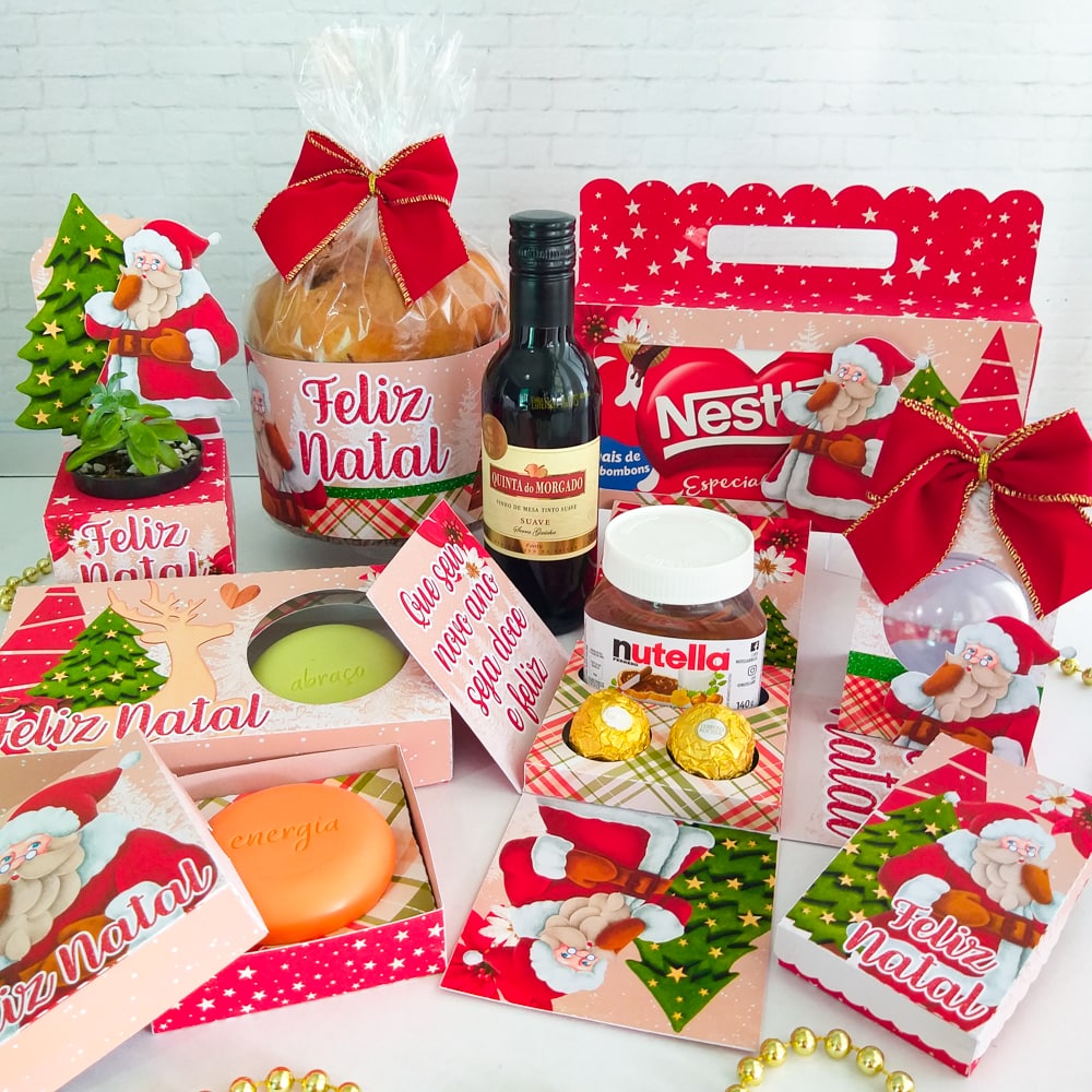 CÓDIGO 594 - KIT FESTA NATAL