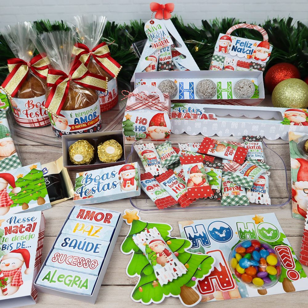 CÓDIGO 596 - KIT FESTA MIMOS NATALINOS