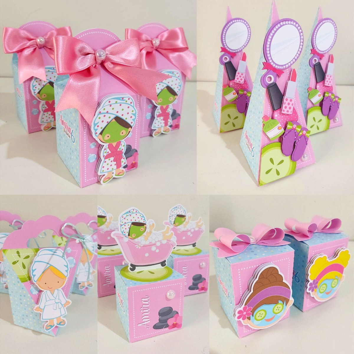 CÓDIGO 602 - KIT FESTA SPA