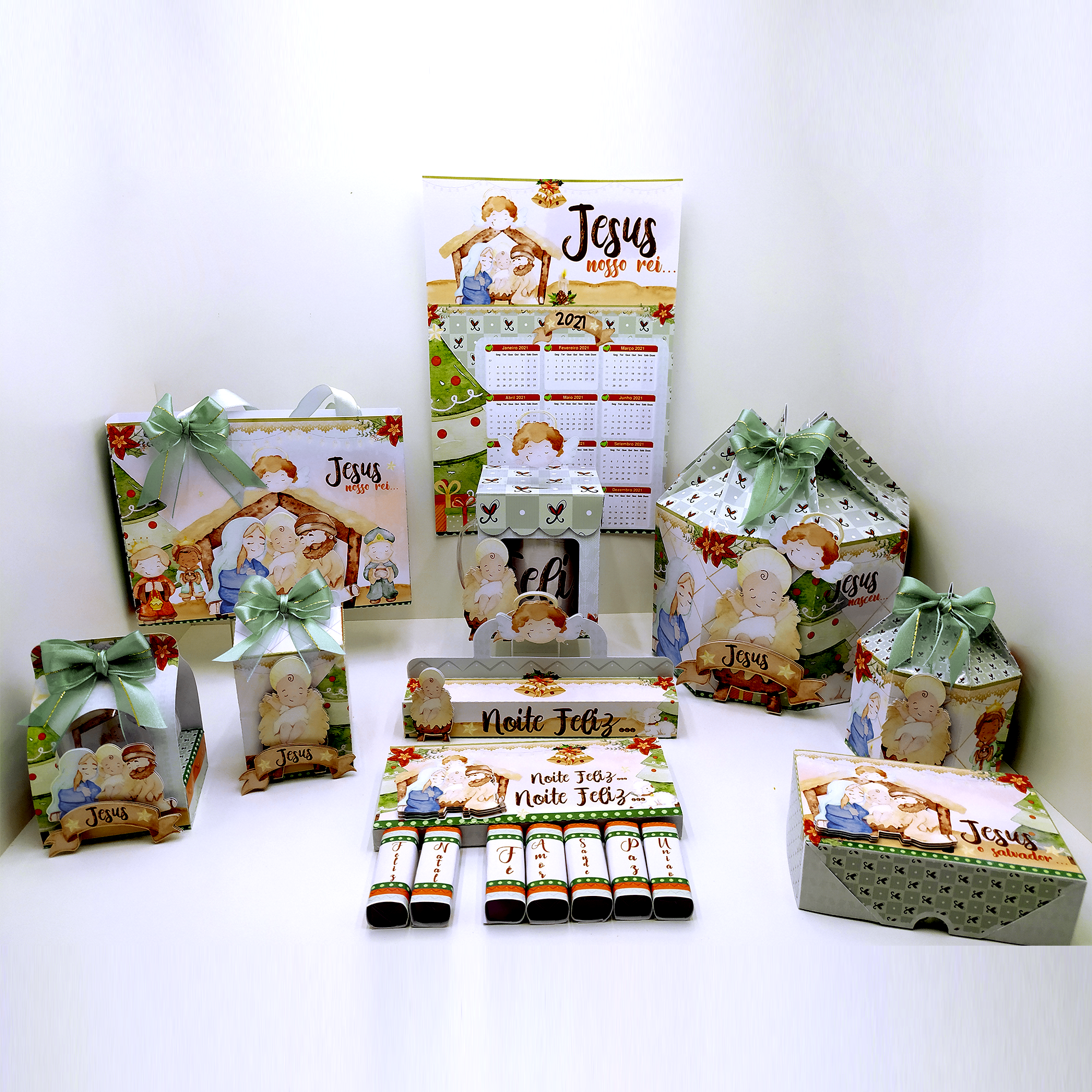 Código 604 - Kit Festa Natal Religioso