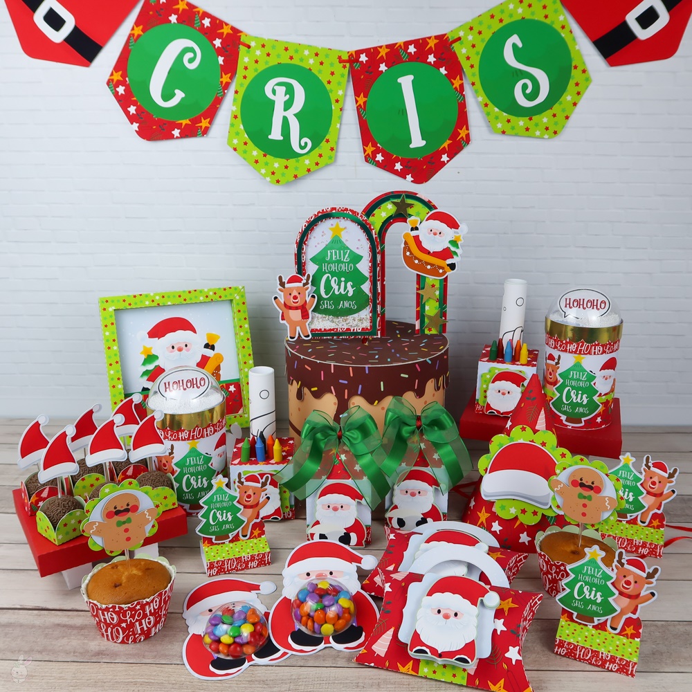 CÓDIGO 607 - KIT FESTA NATAL