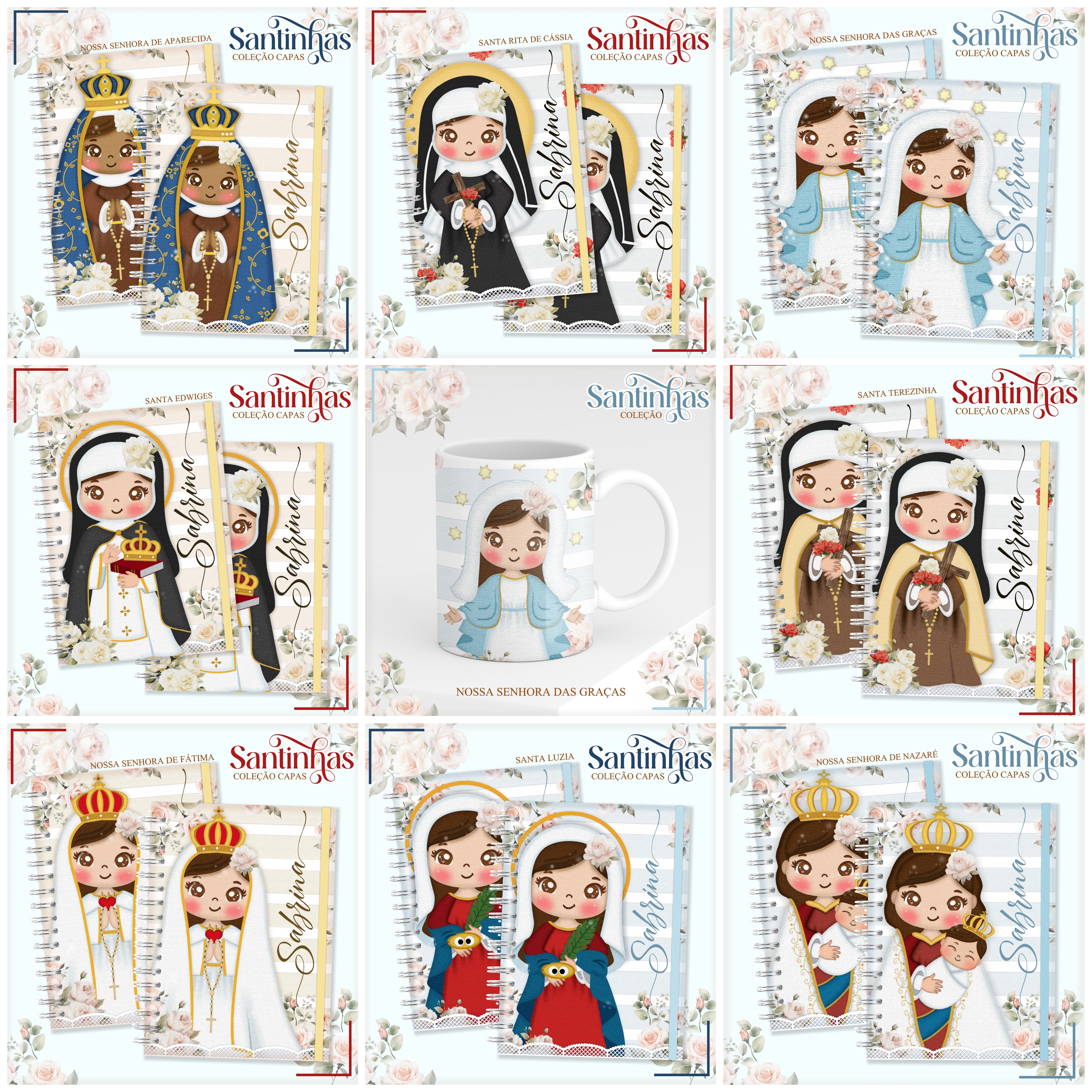 CÓDIGO 642 - COMBO SANTIHAS