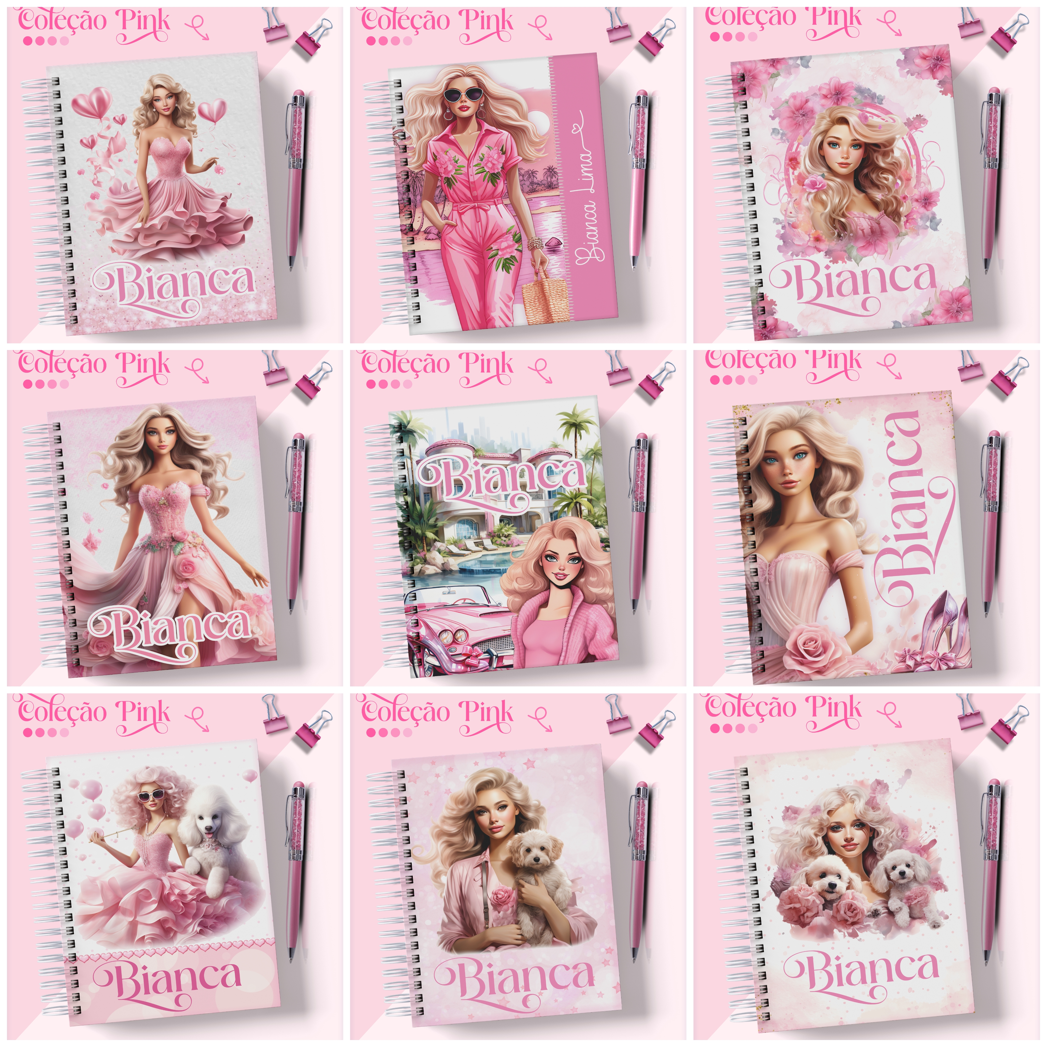 CÓDIGO 644 - COLEÇÃO PINK