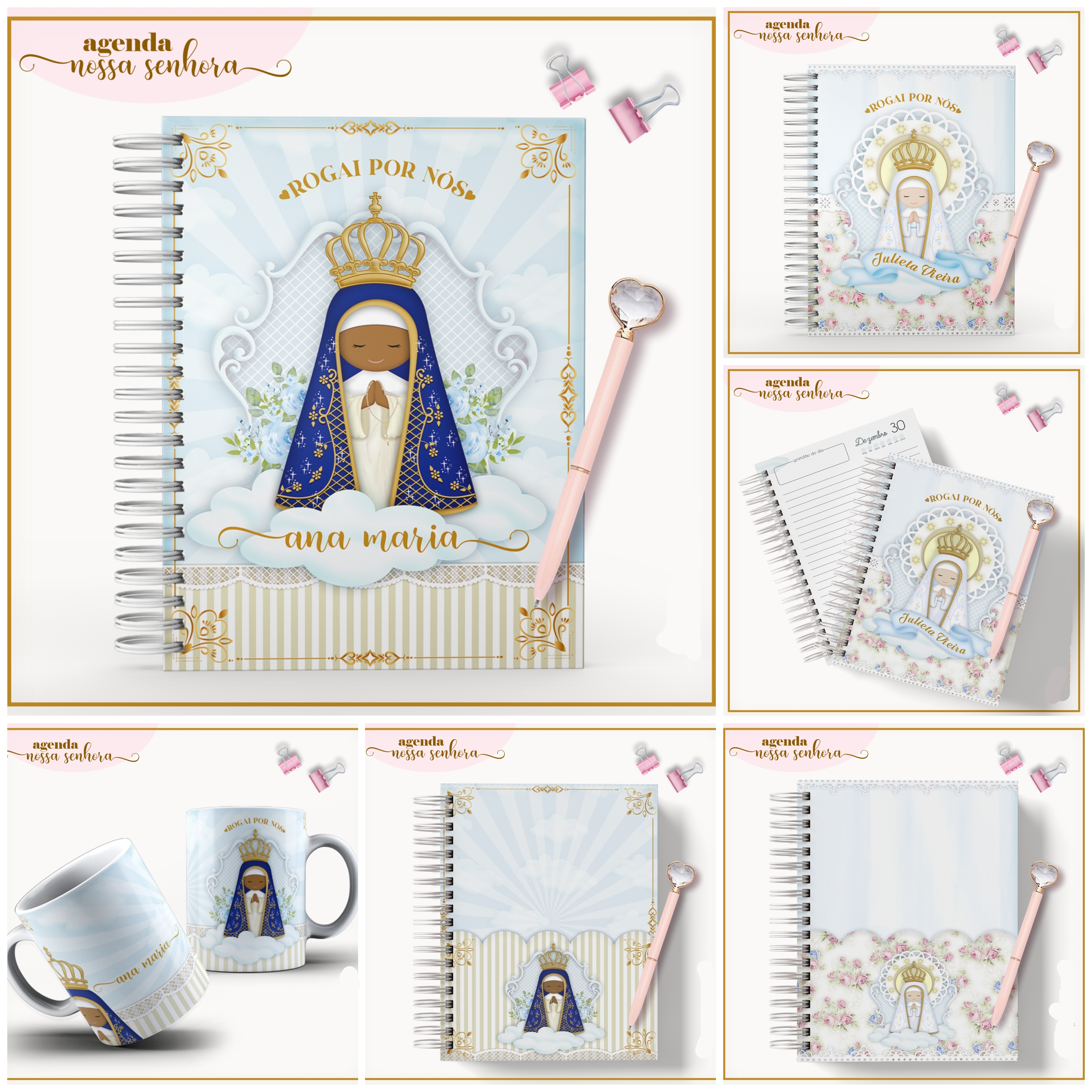 Código 656 - Agenda Nossa Senhora