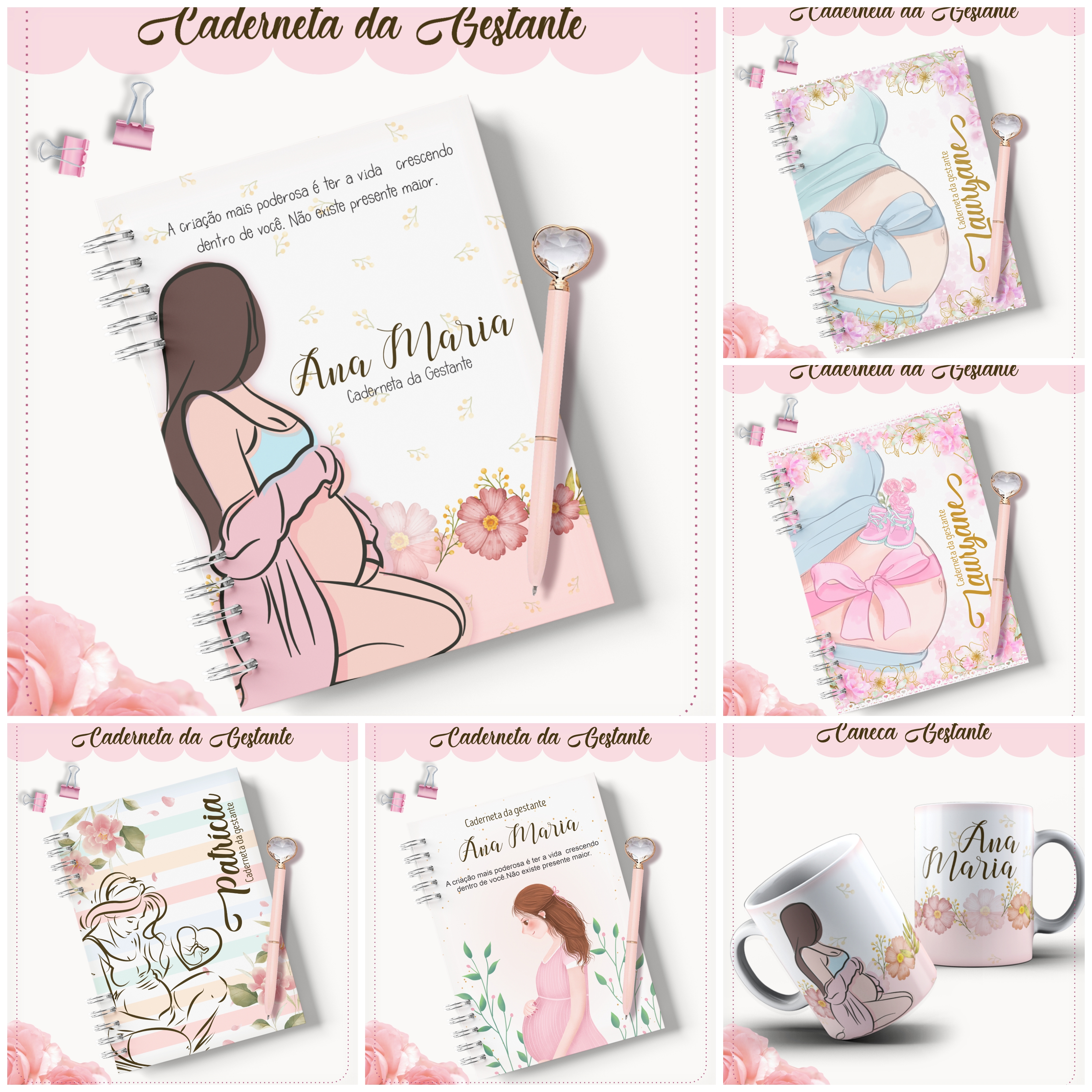 Código 657 - Caderneta da Gestante