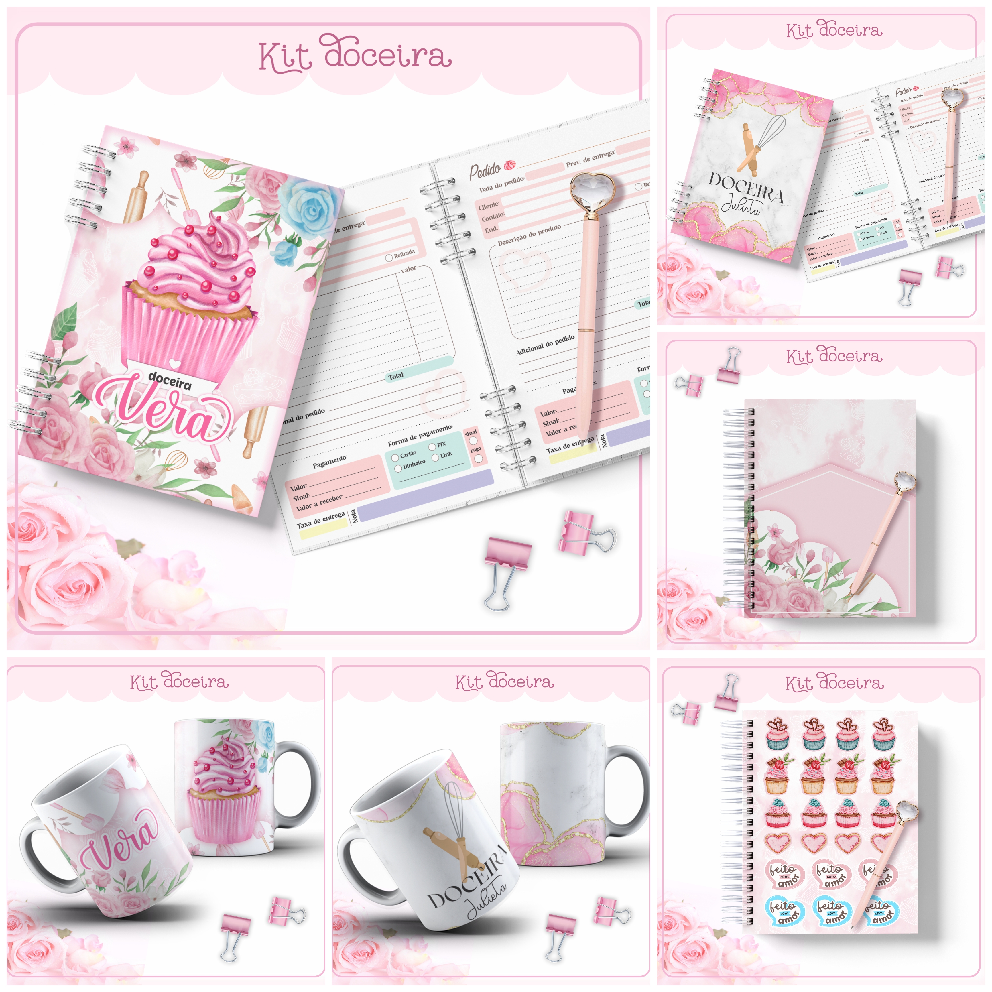 Código 658 - Kit Doceira