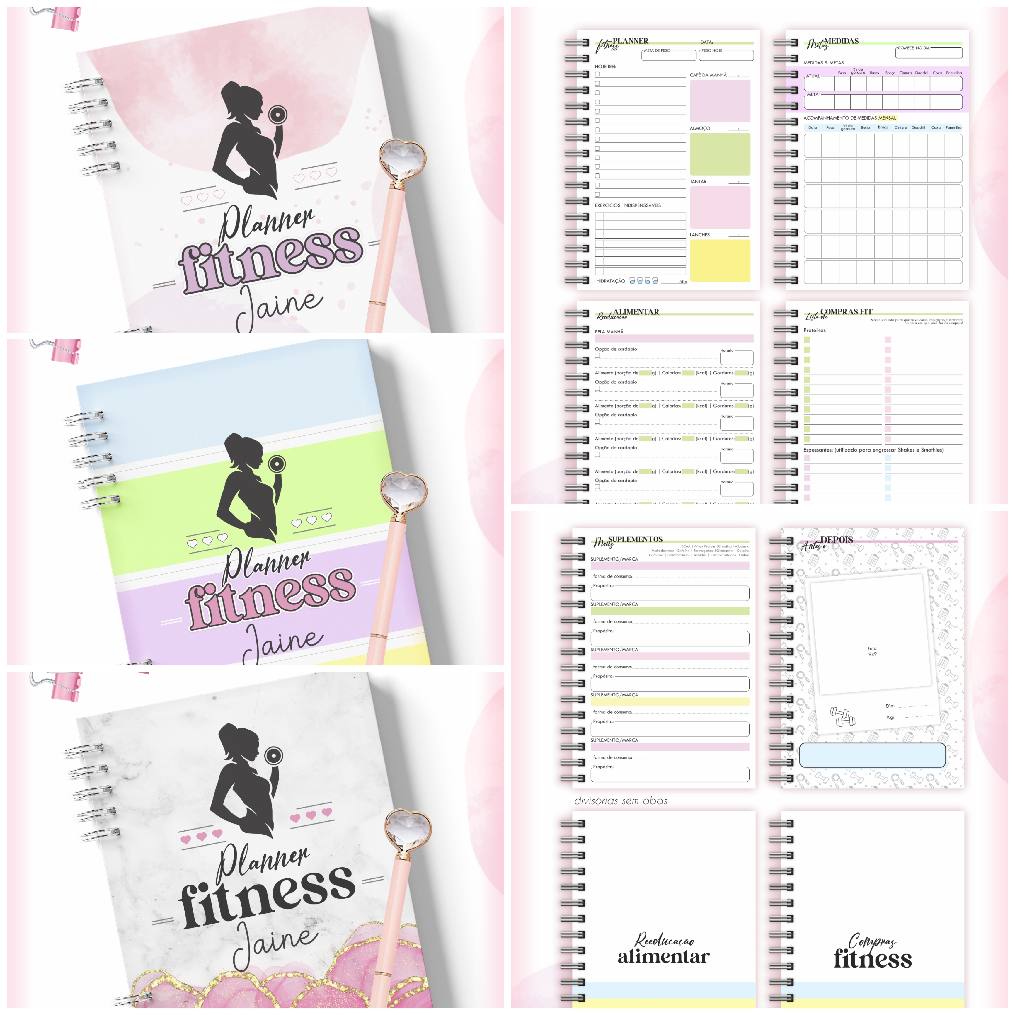 Código 660 - Planner Fitness