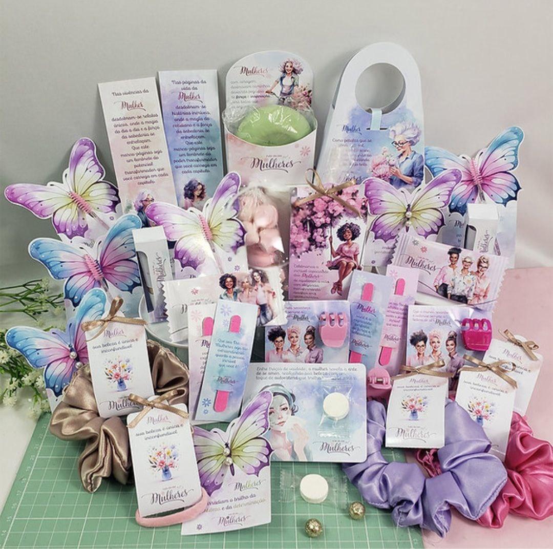 1 kit Dia das Mulheres