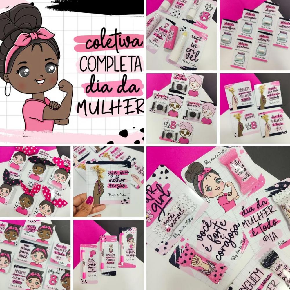 Código 770 - Kit Dia das Mulheres