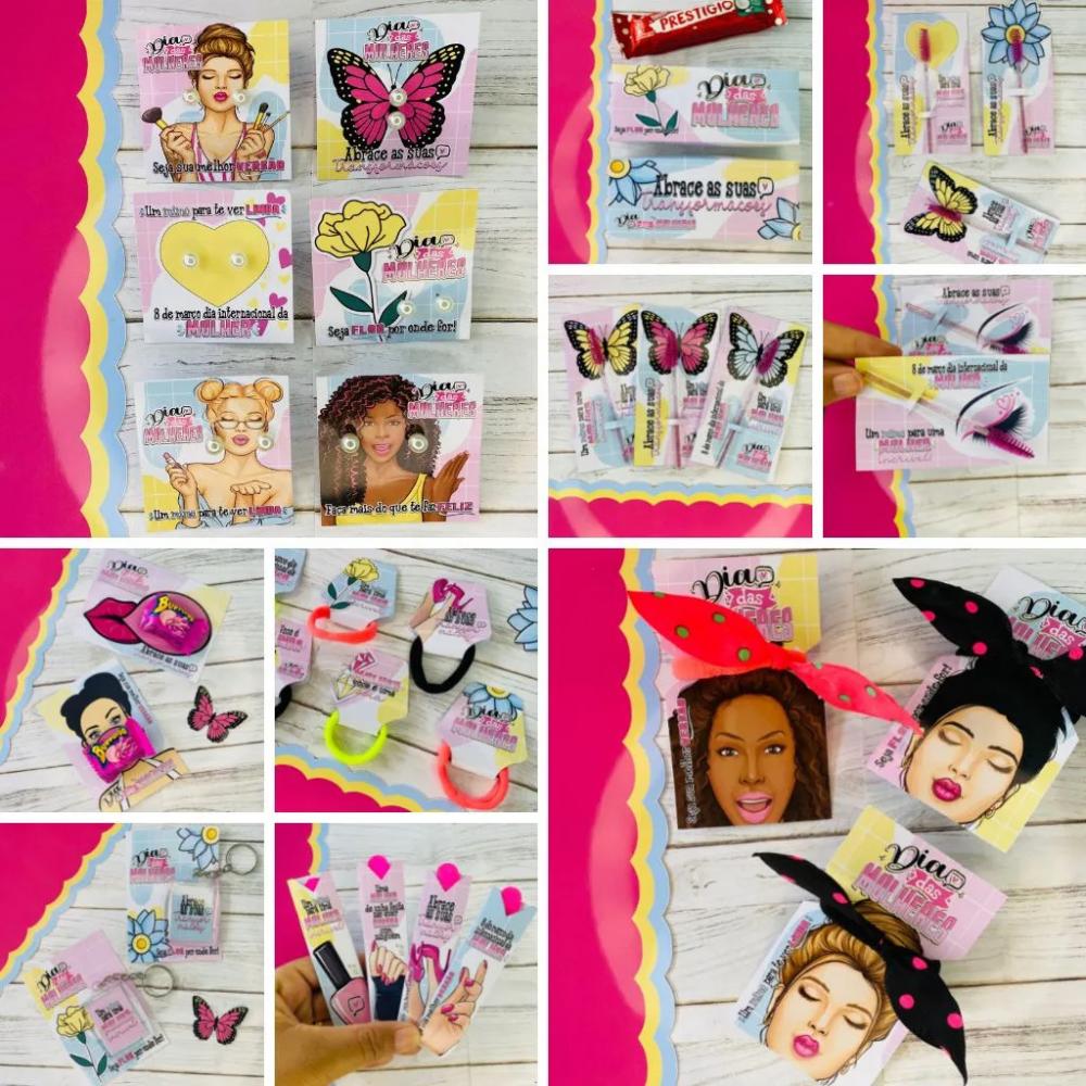 Código 773 - Kit Dia das Mulheres