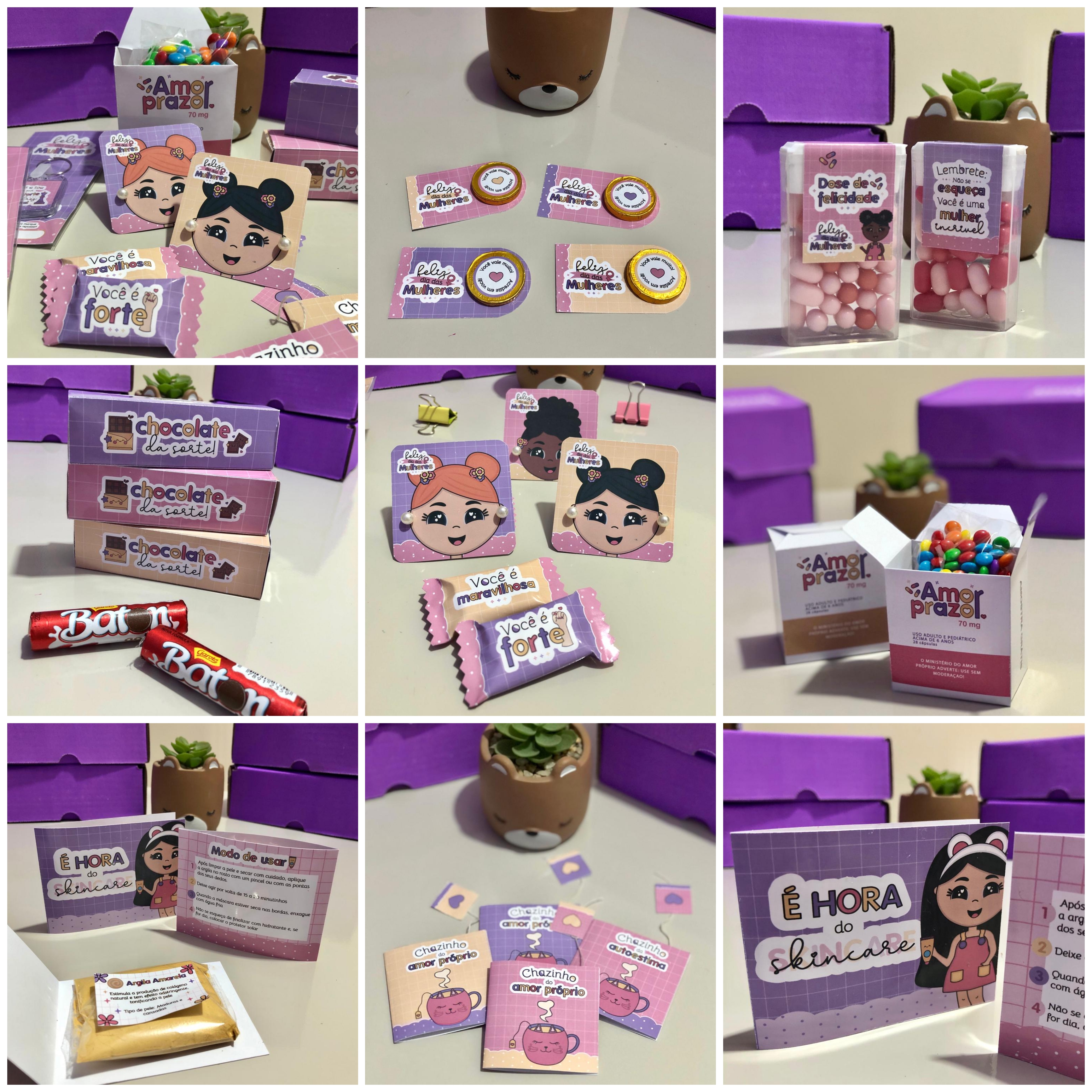 Código 780 - Kit Dia das Mulheres