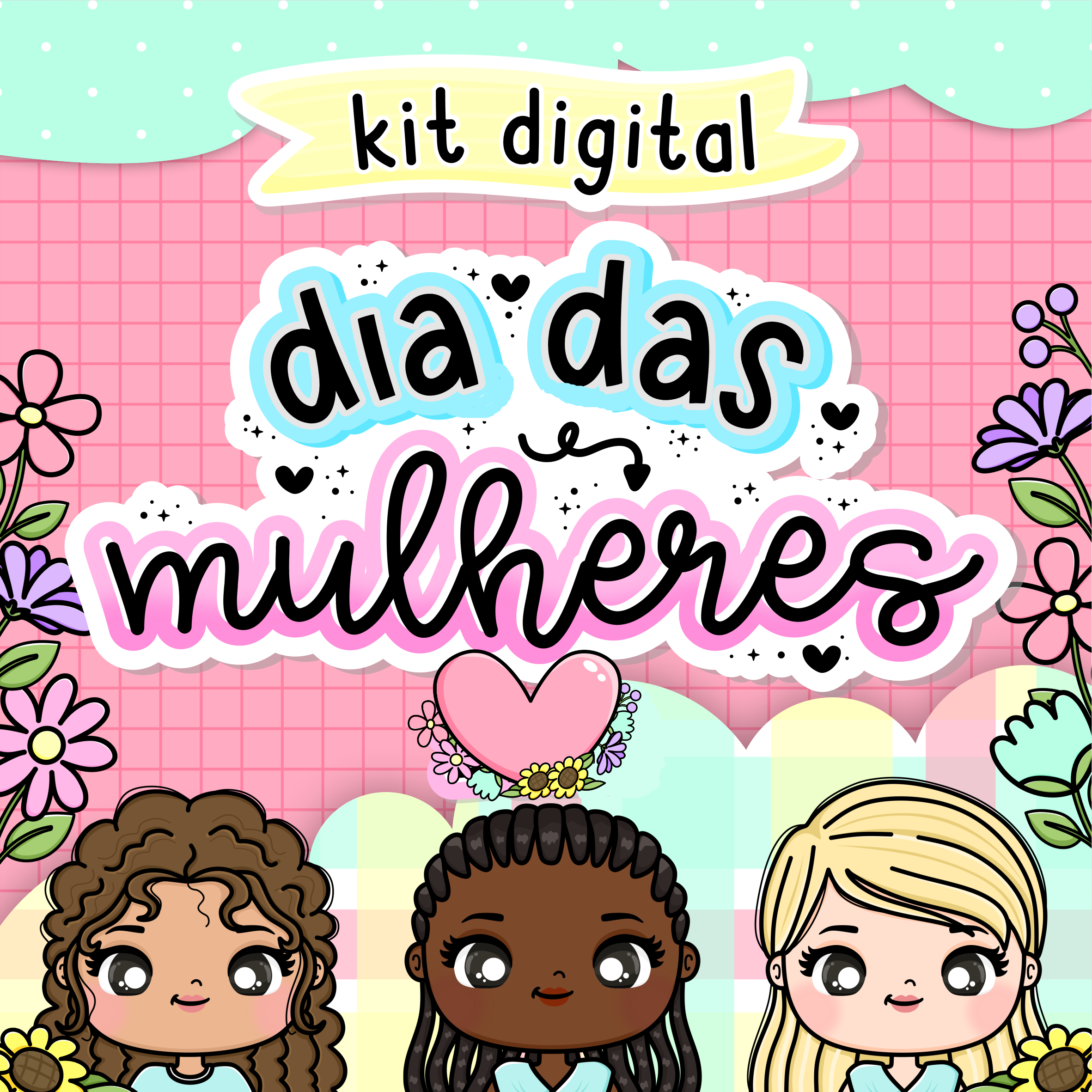 Código 781 - Kit Dia das Mulheres