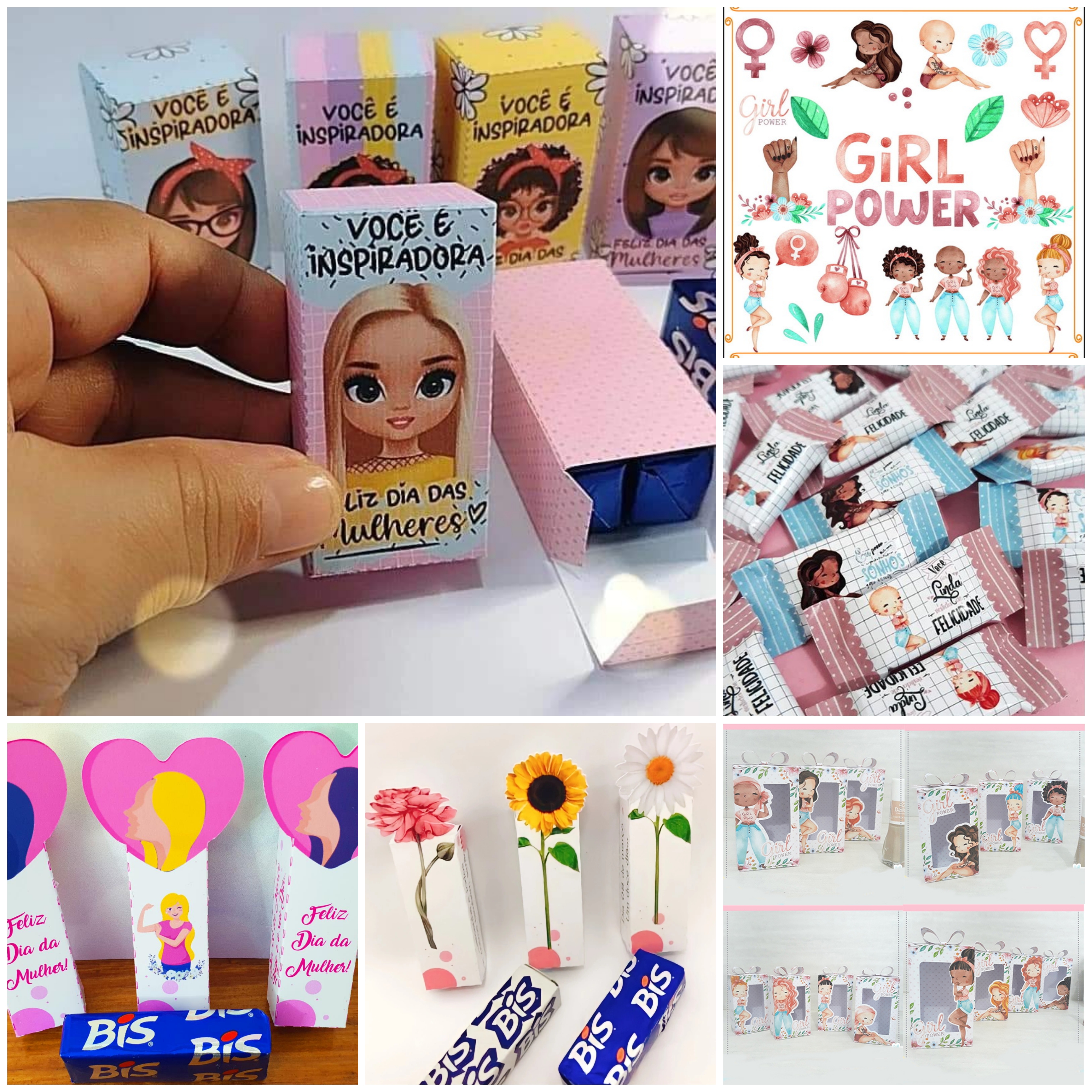 Código 783 - Kit Dia das MUlheres