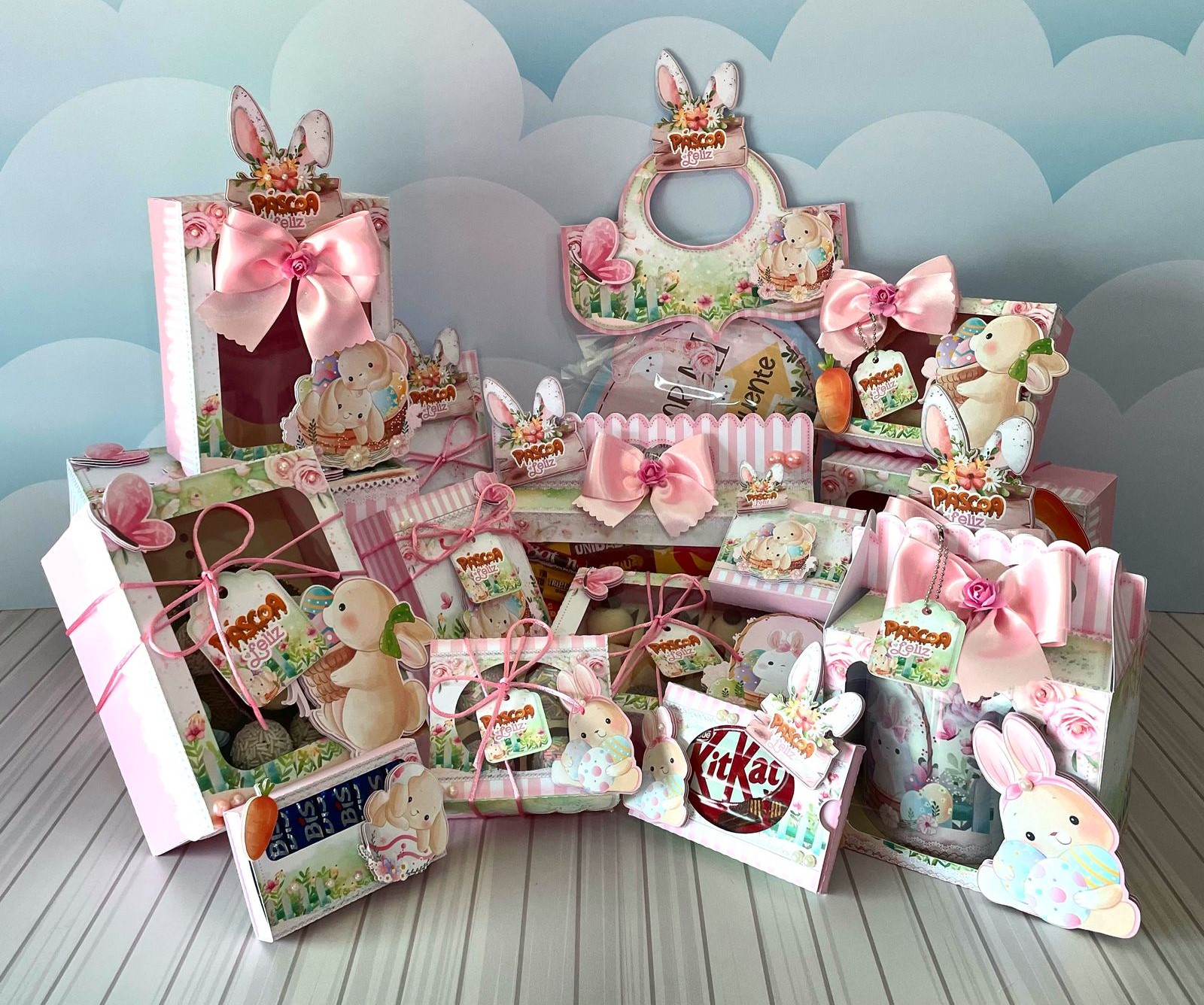 Código 786 - Kit Páscoa Menina