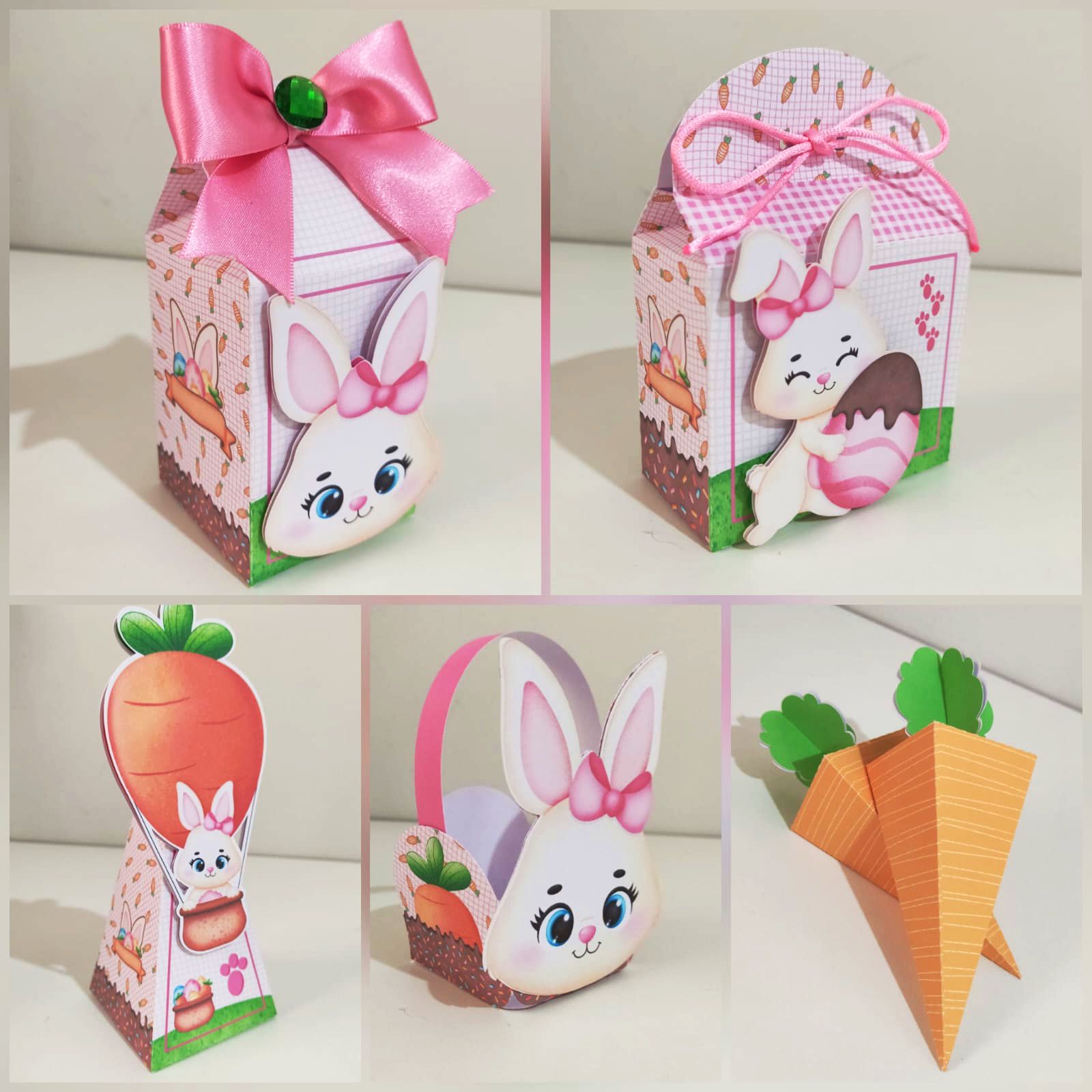 Código 790 - Kit Páscoa Menina