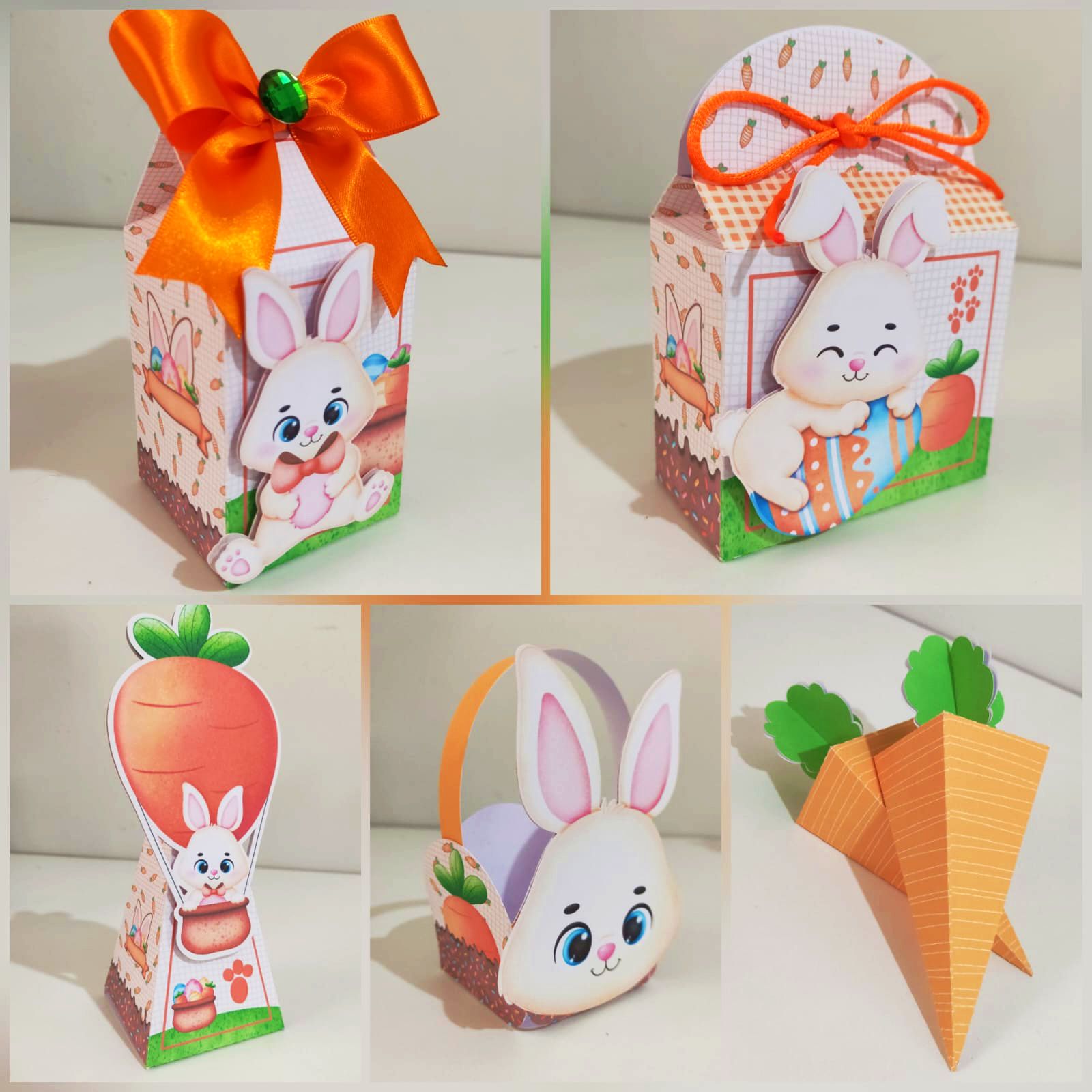 Código 791 - Kit Páscoa Menino