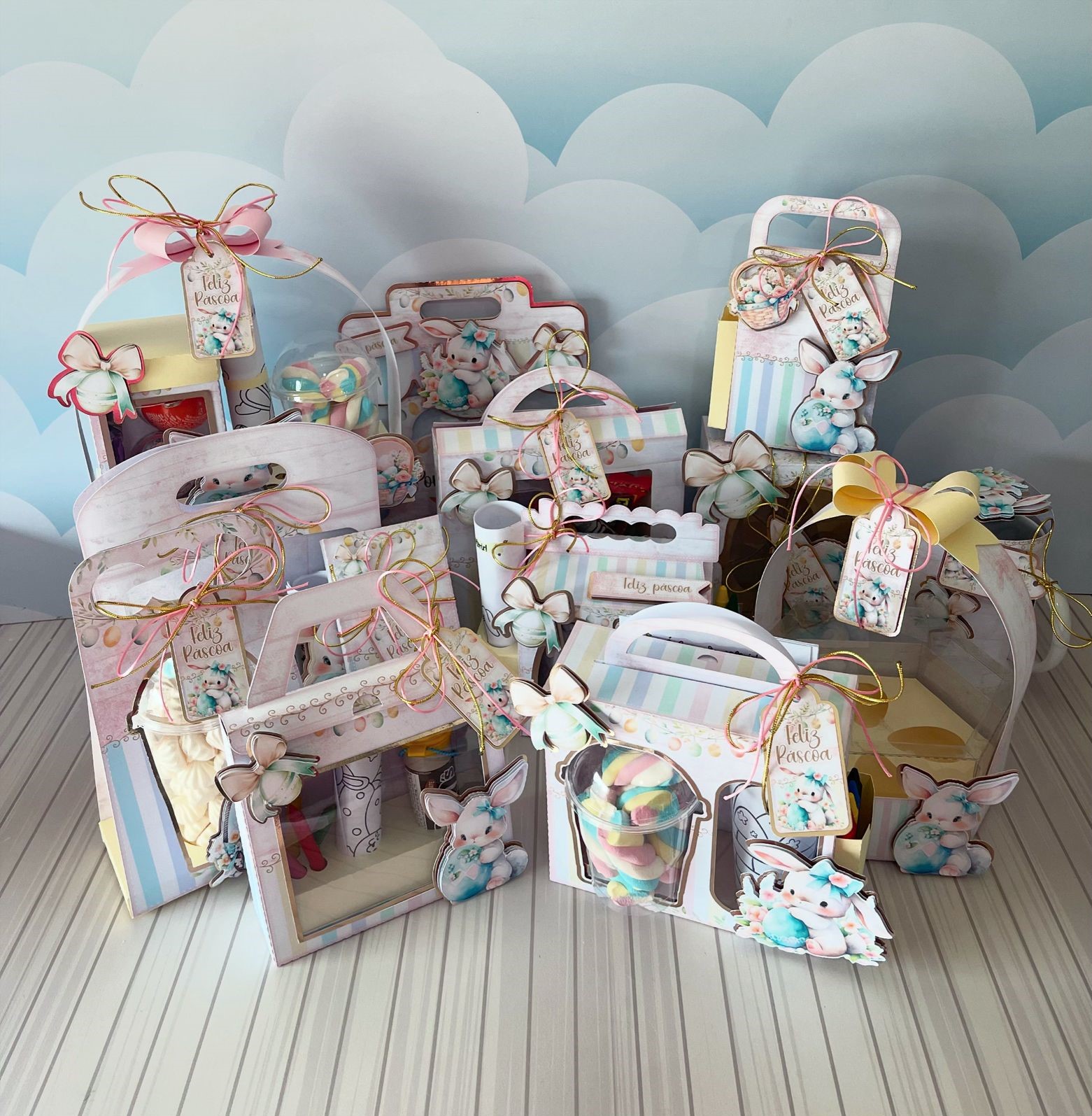 Código 818 - Kit Páscoa Menina