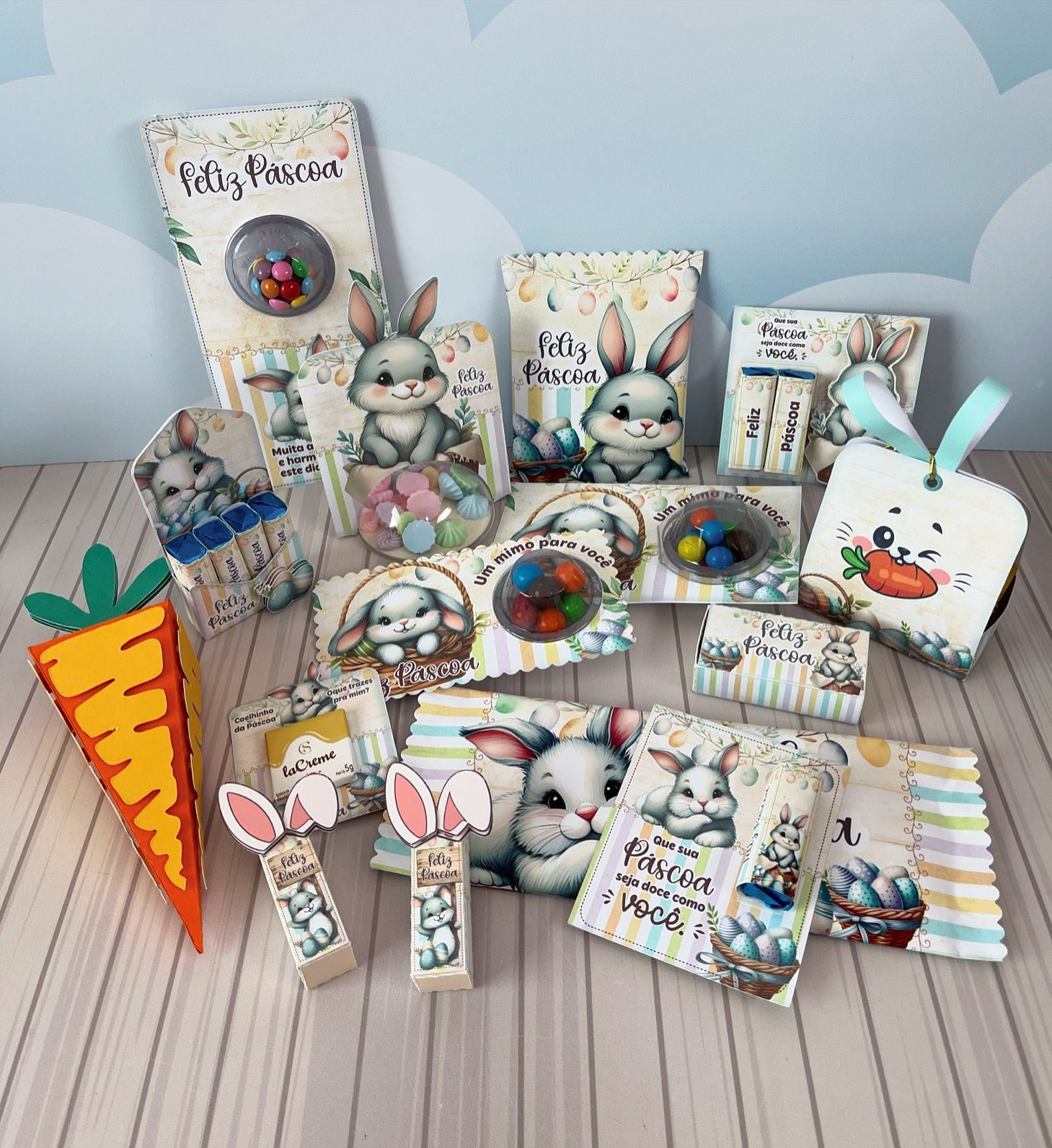 Código 857 - Kit Mimos de Páscoa