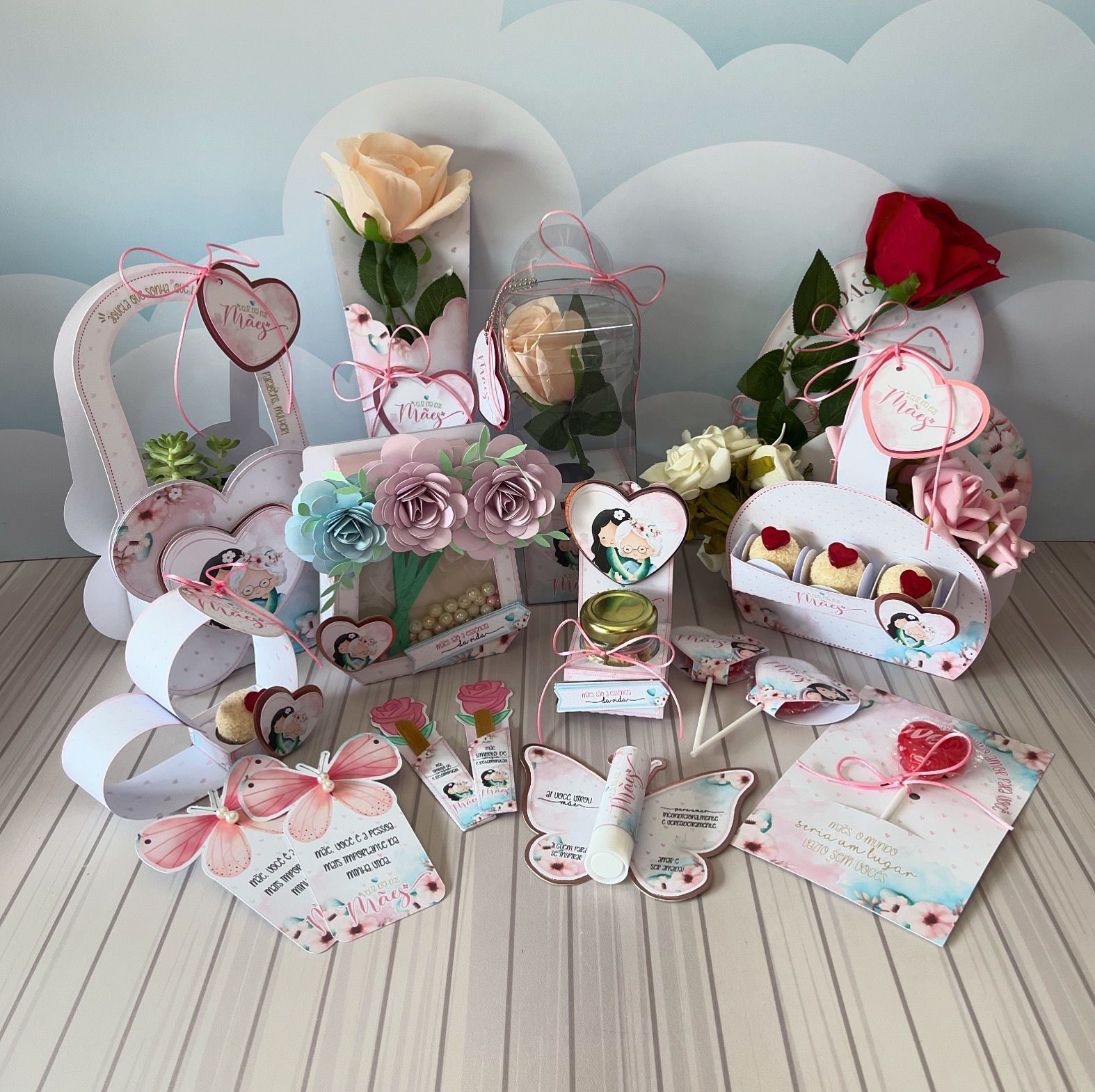 Código 886 - Kit Dia das Mães