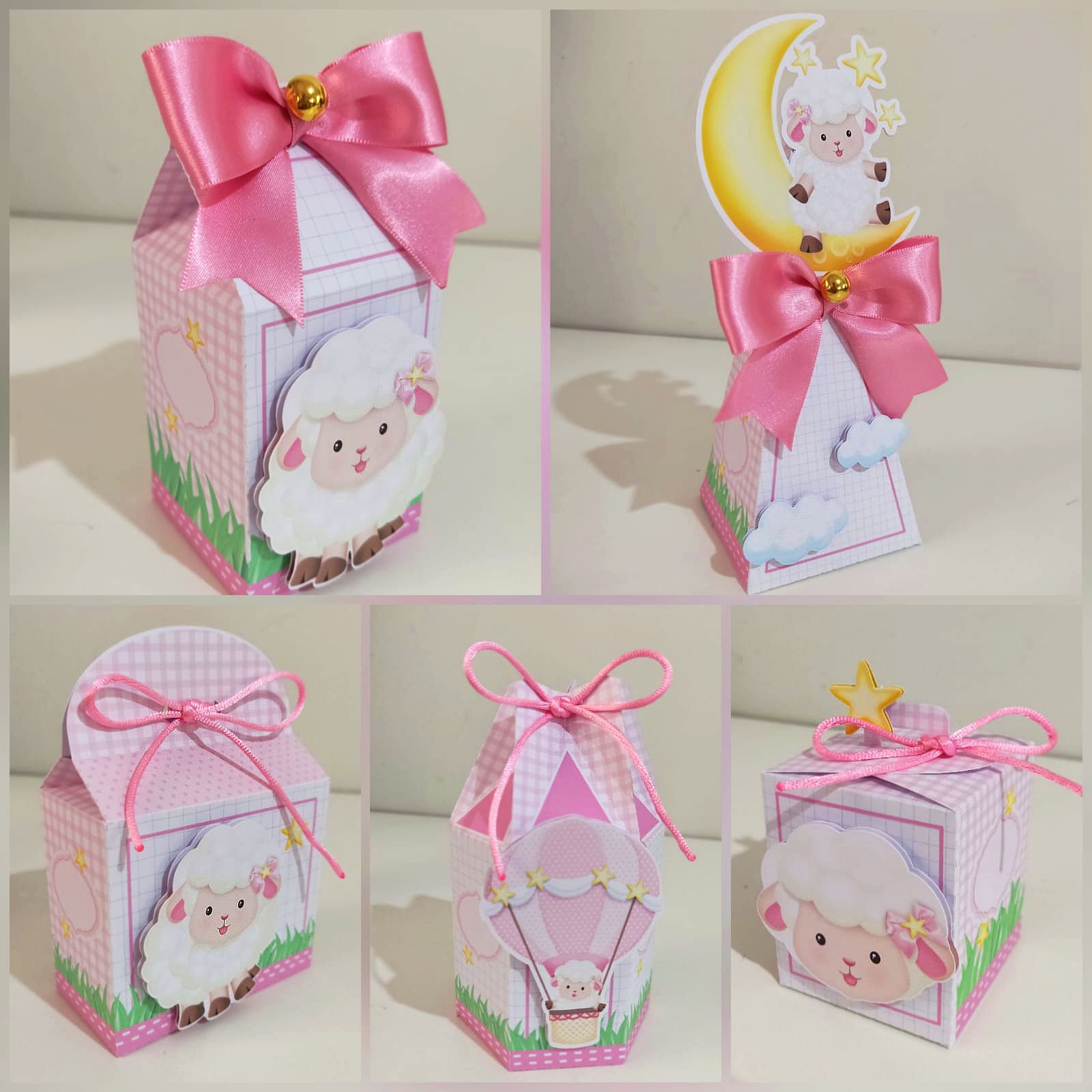 Código 894 - Kit Festa Ovelhinha