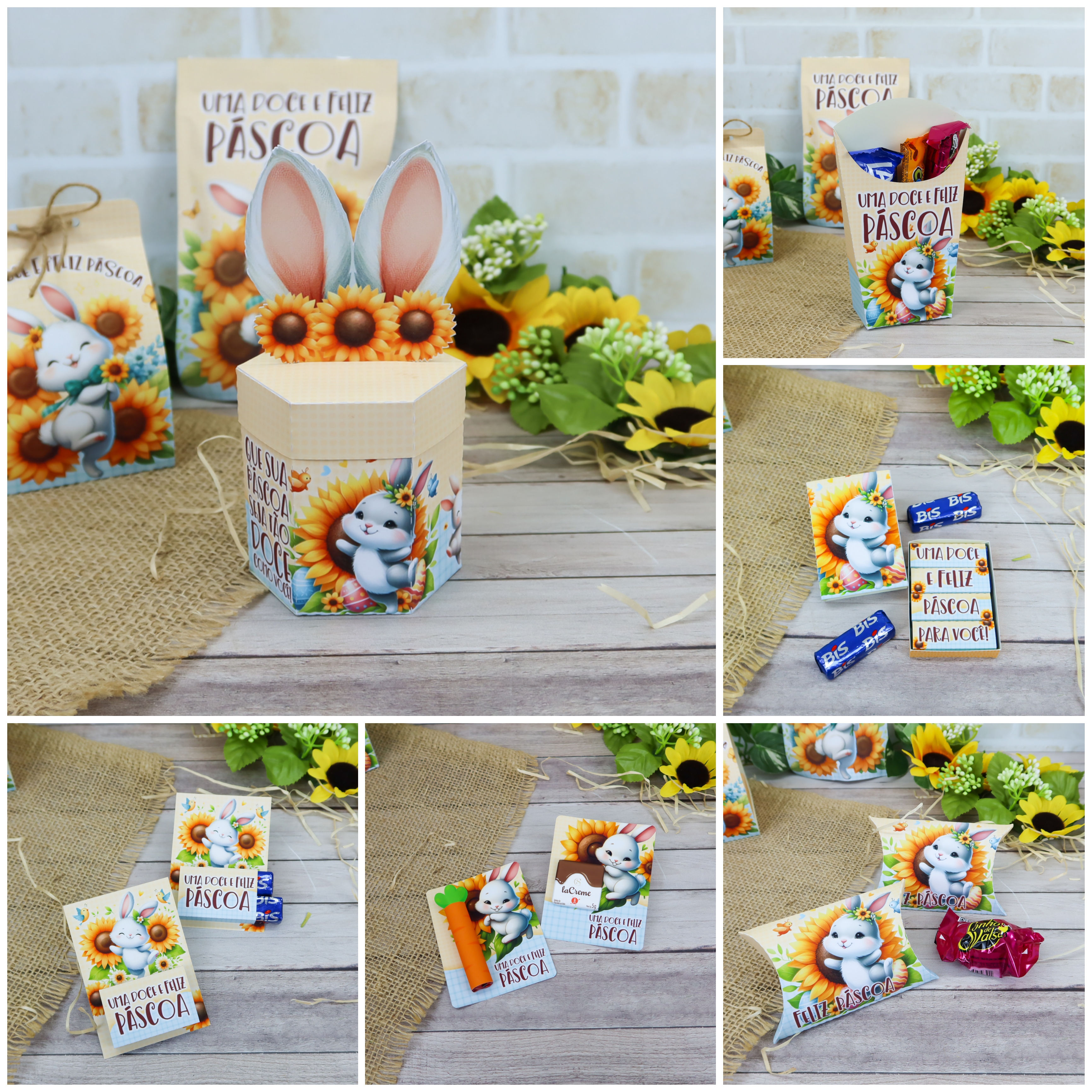 Código 899 - Kit Páscoa Girassol