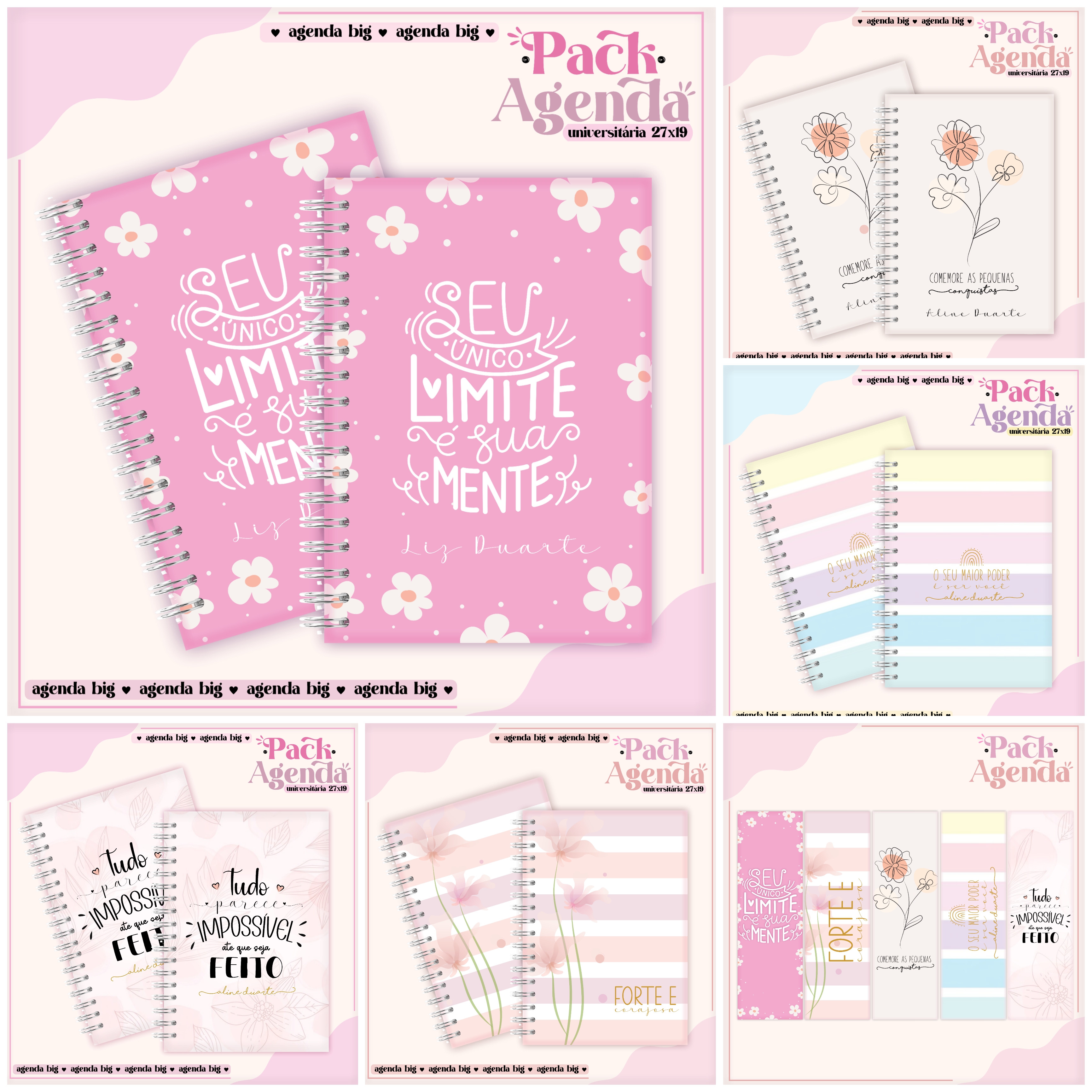 Código 901 - Agendas Tamanho Universitário