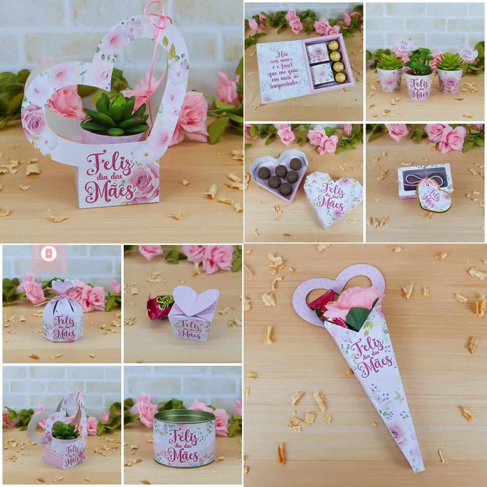Código 936 - Kit Mimos Dia das Mães