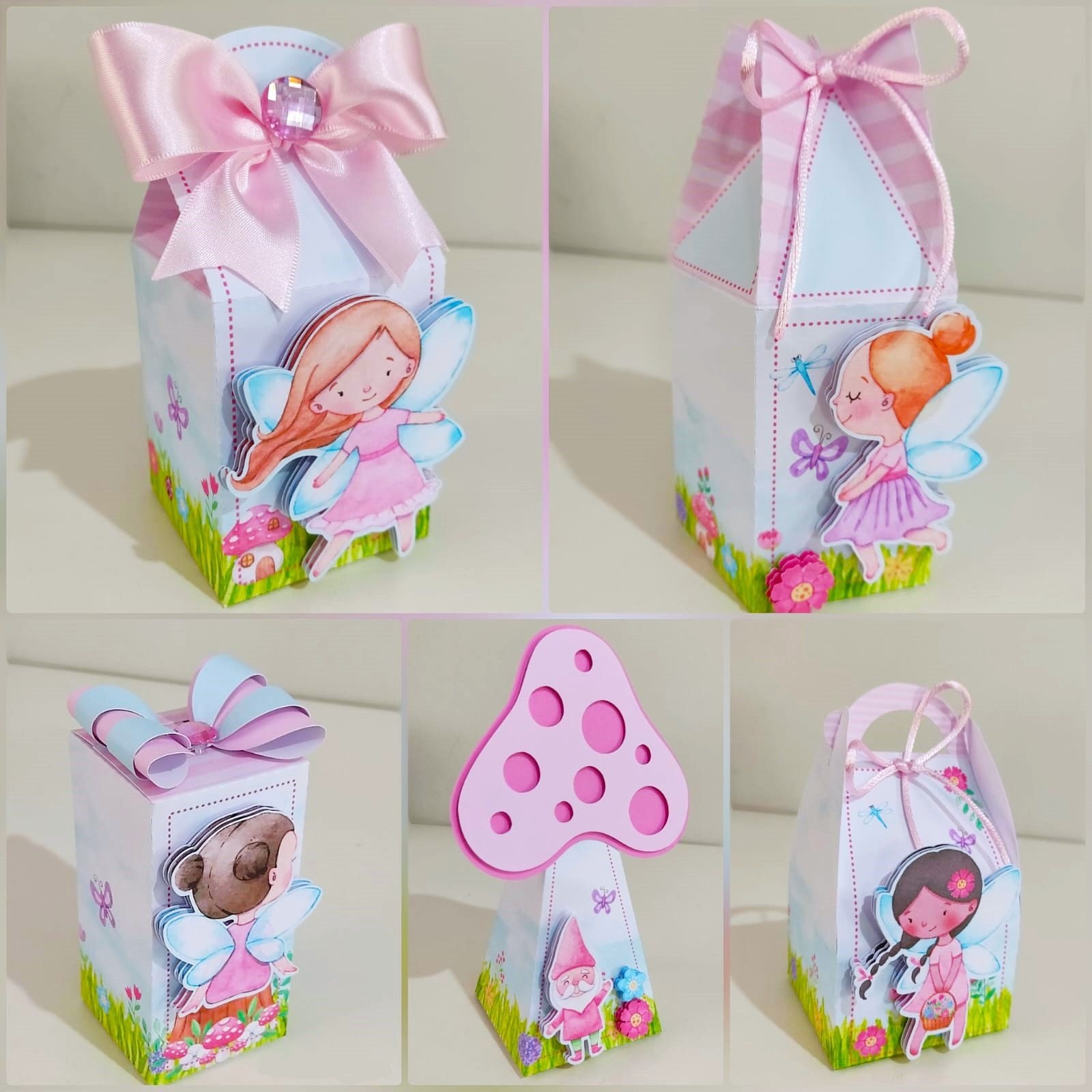 Código 1003 - Kit Festa Fadas