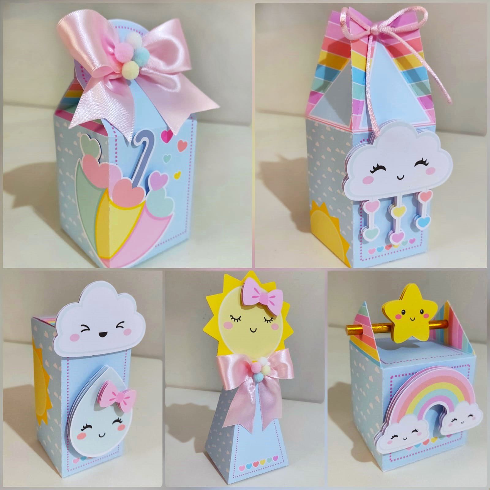 Código 991 - Kit Festa Chuva de Amor