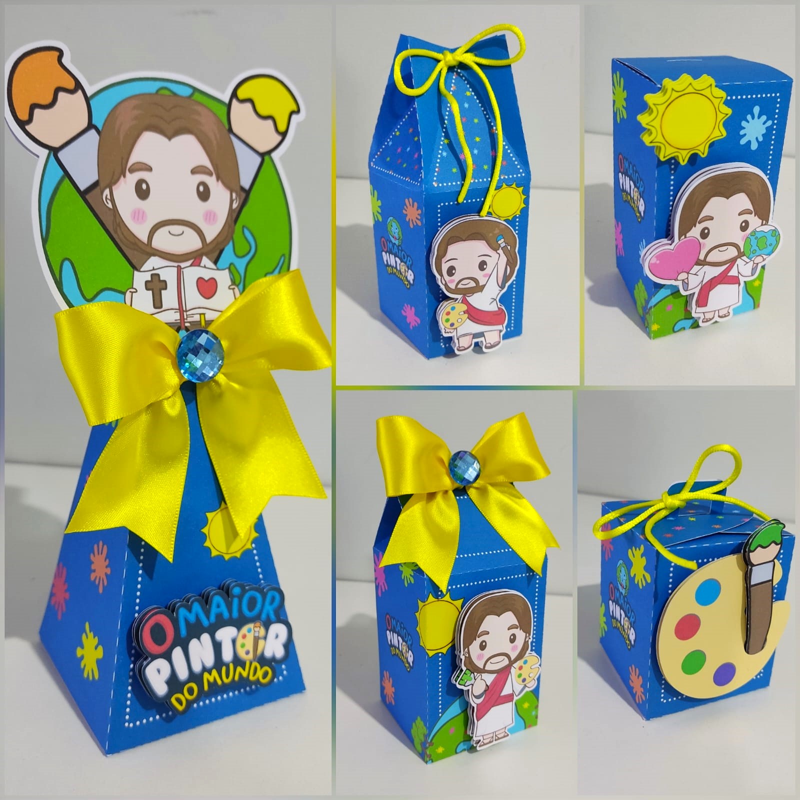 Código 994 - Kit Festa Cristão